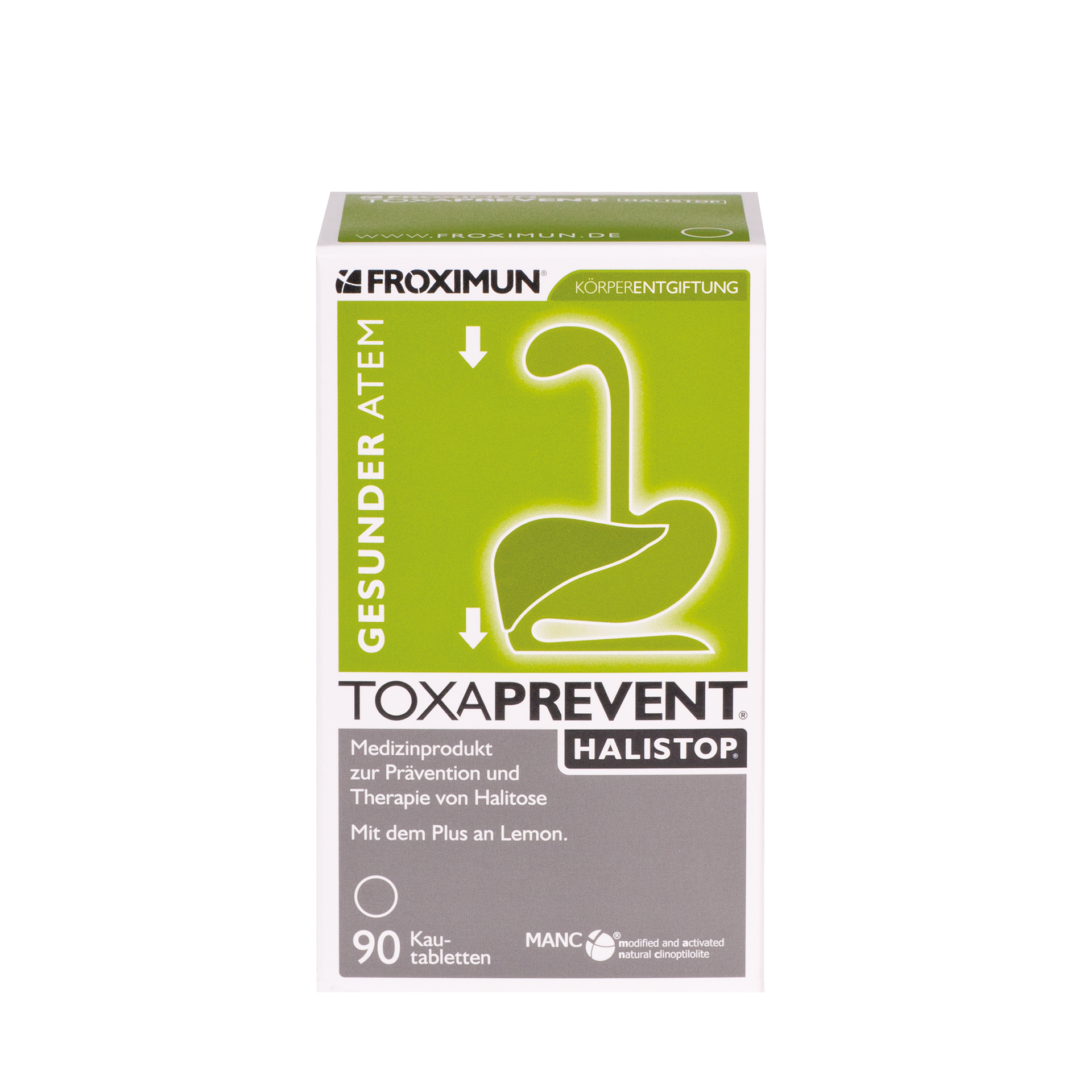 Toxaprevent Halistop, 90 Kautabletten