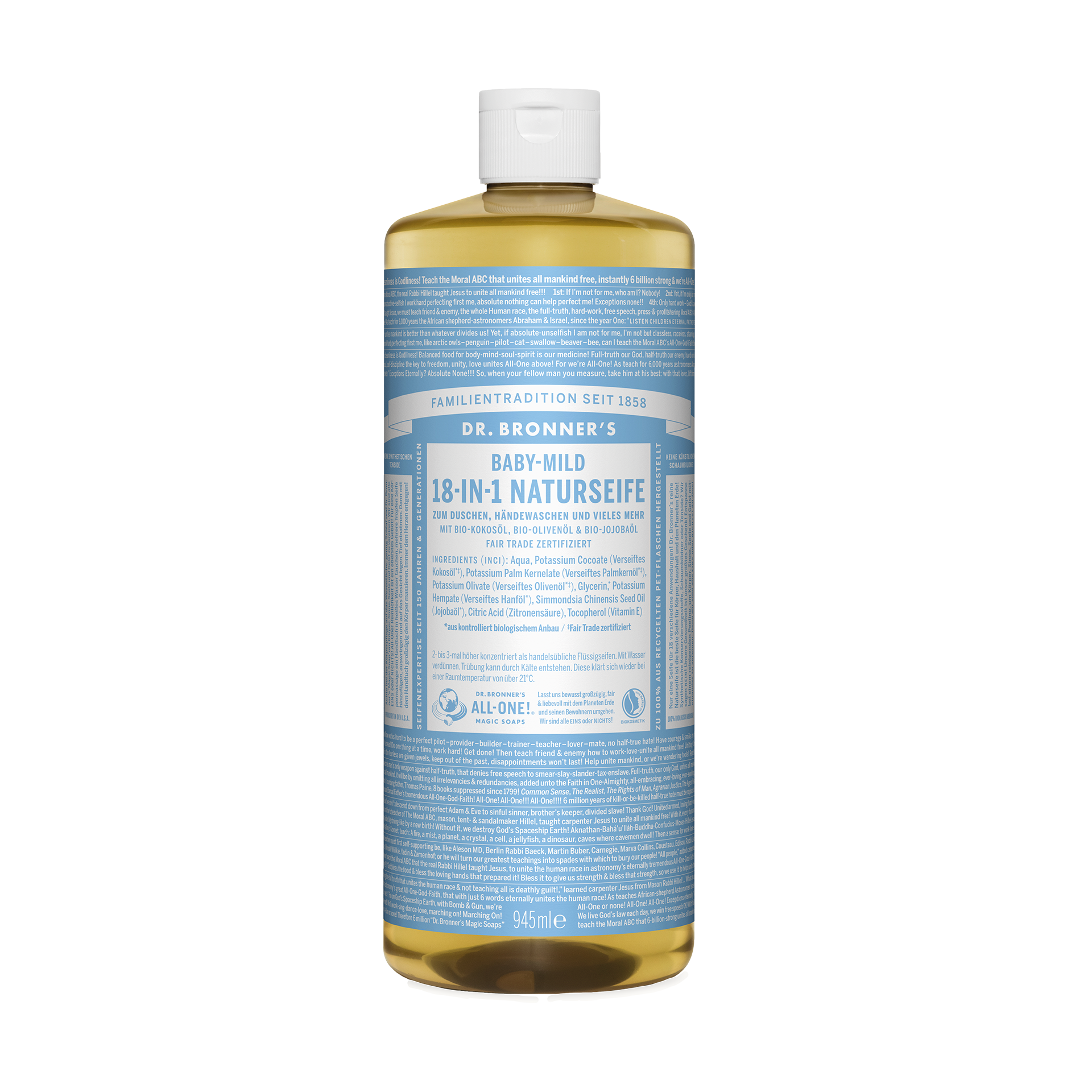 Seife 18in1 Naturseife, BabyMild, 945 ml online kaufen Quintessence