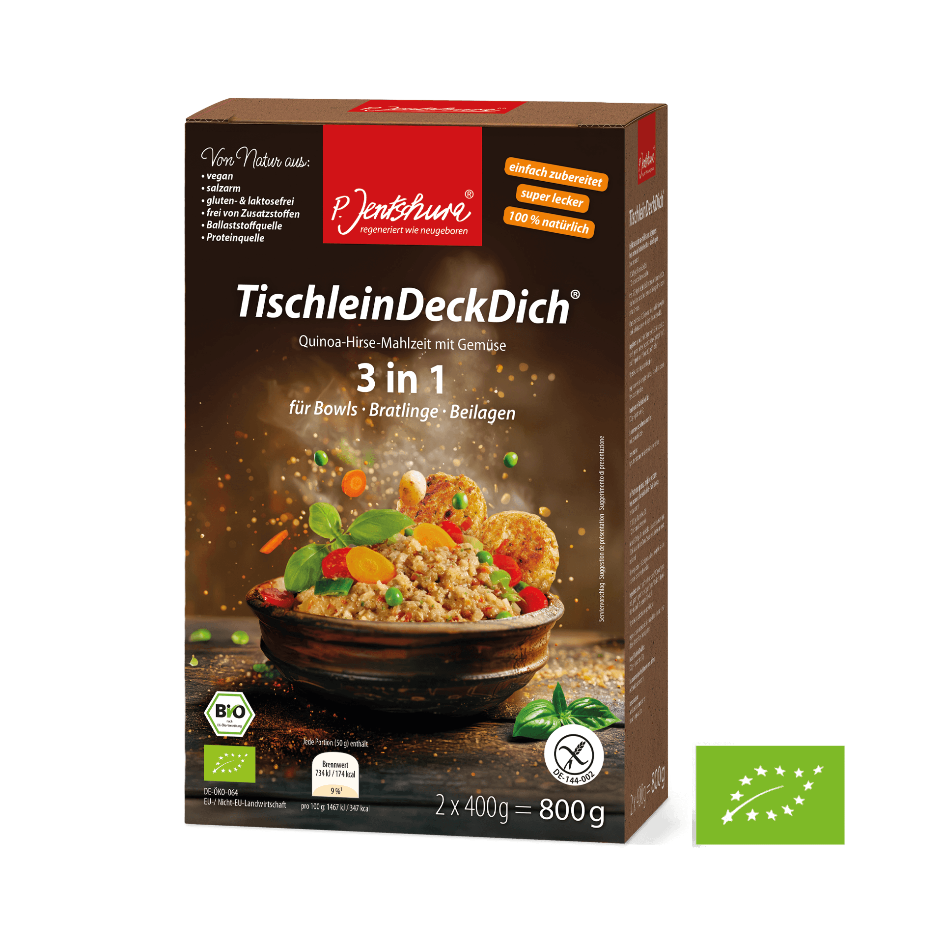 TischleinDeckDich, 800 g