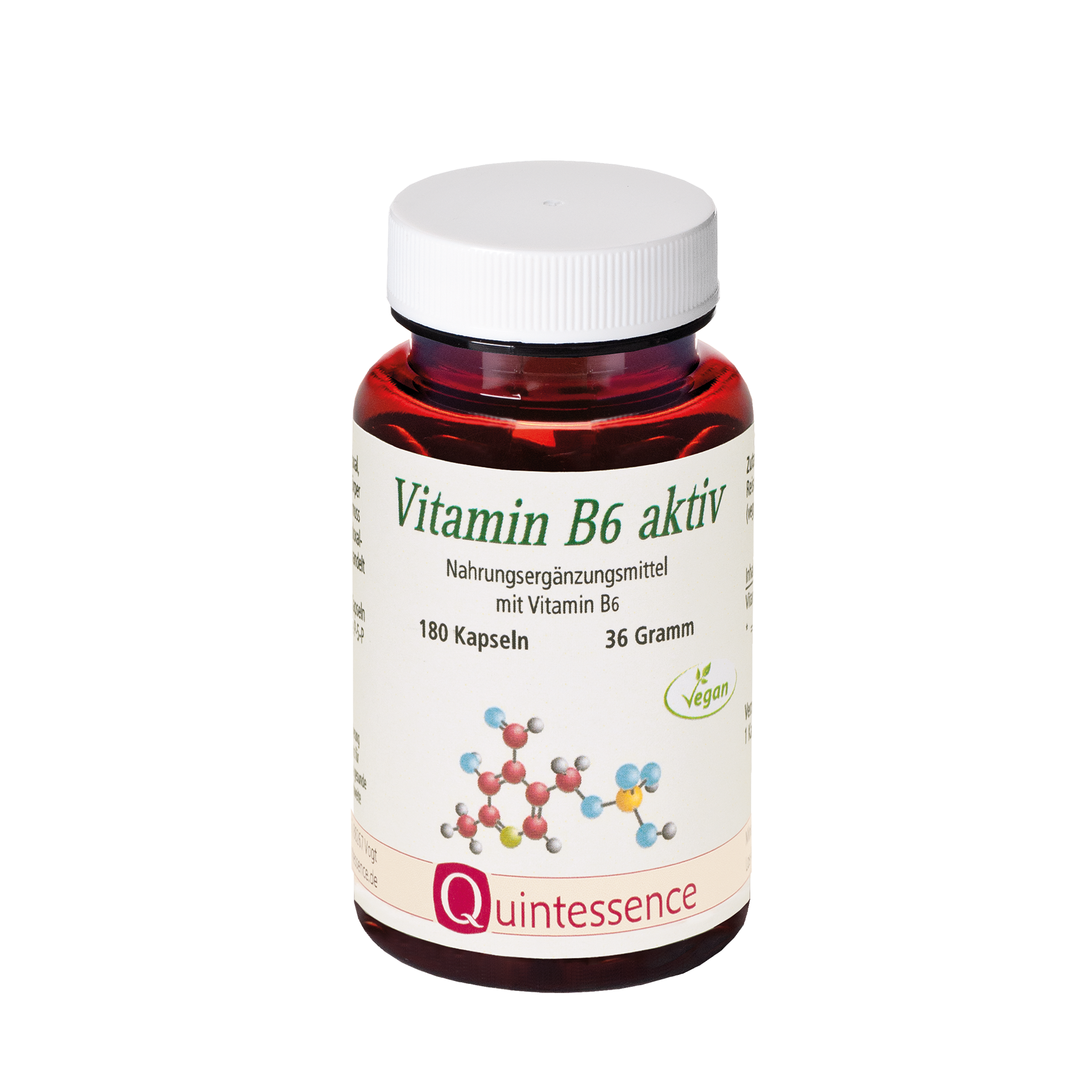 Vitamin B6 aktiv, 180 Kapseln
