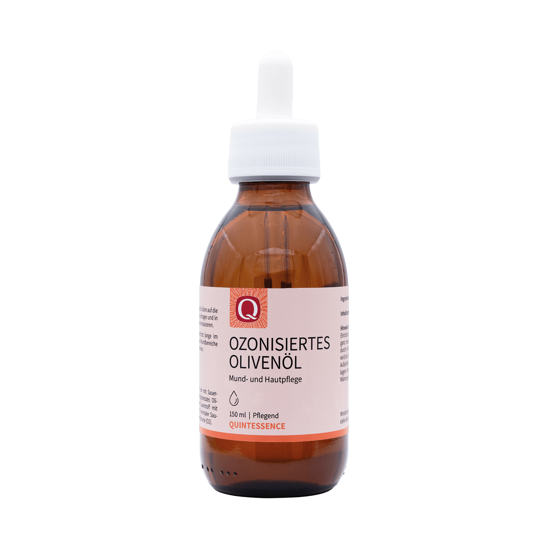 Ozonisiertes Olivenöl, 150 ml Ozonisiertes Olivenöl, 150 ml