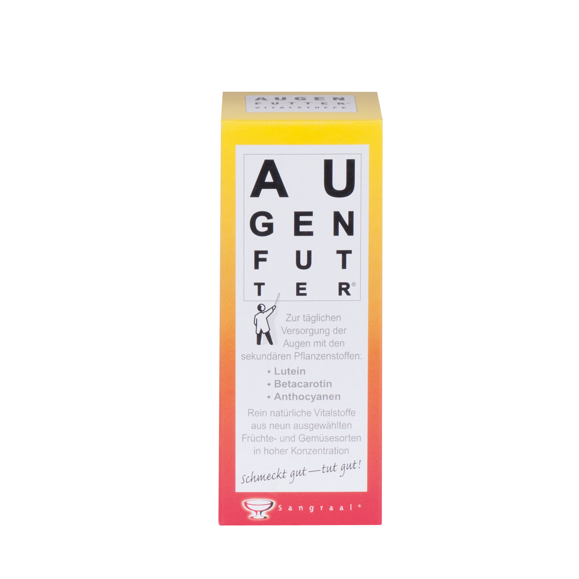 Augenfutter, 100 ml, ohne Alkohol