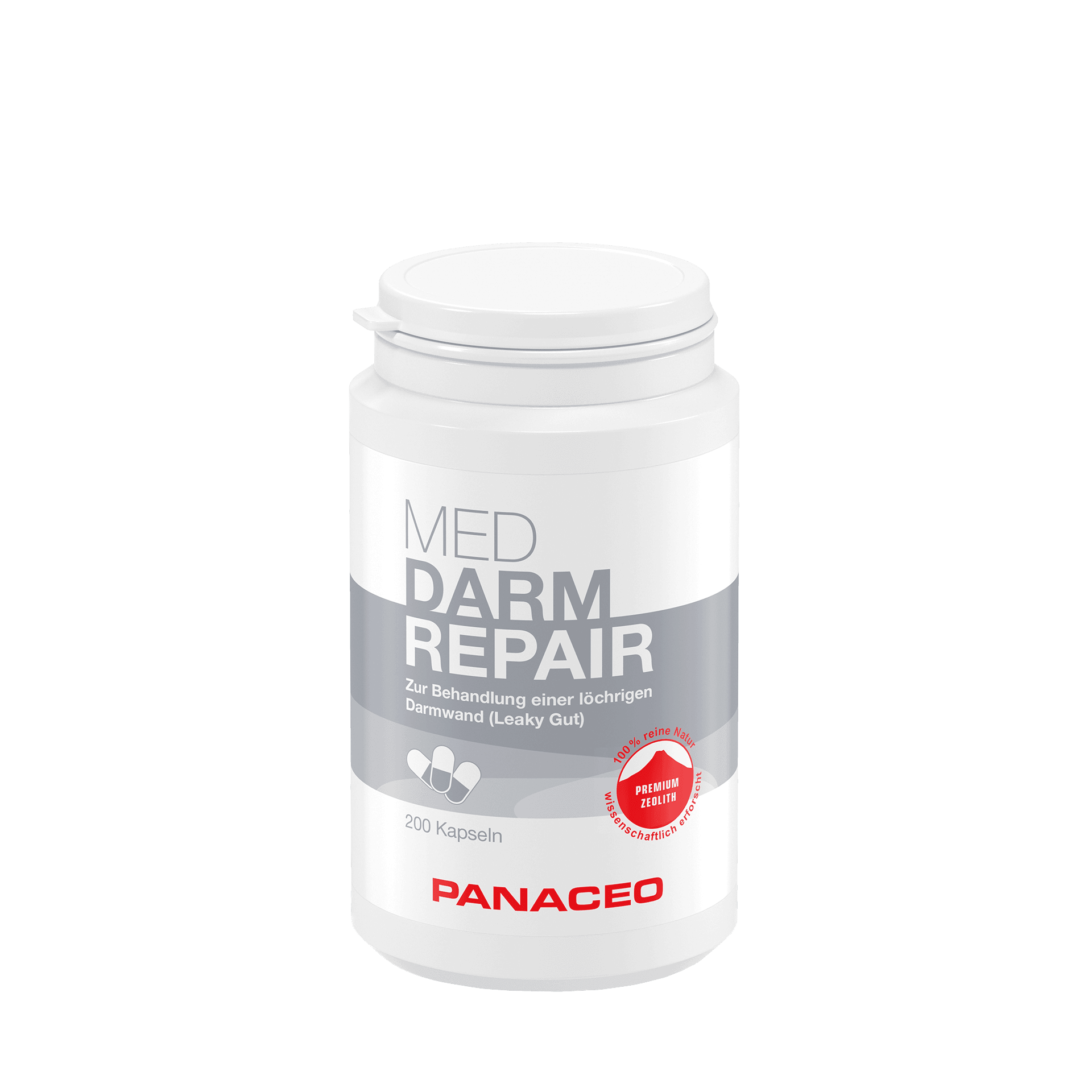 Med Darm Repair, 200 Kapseln