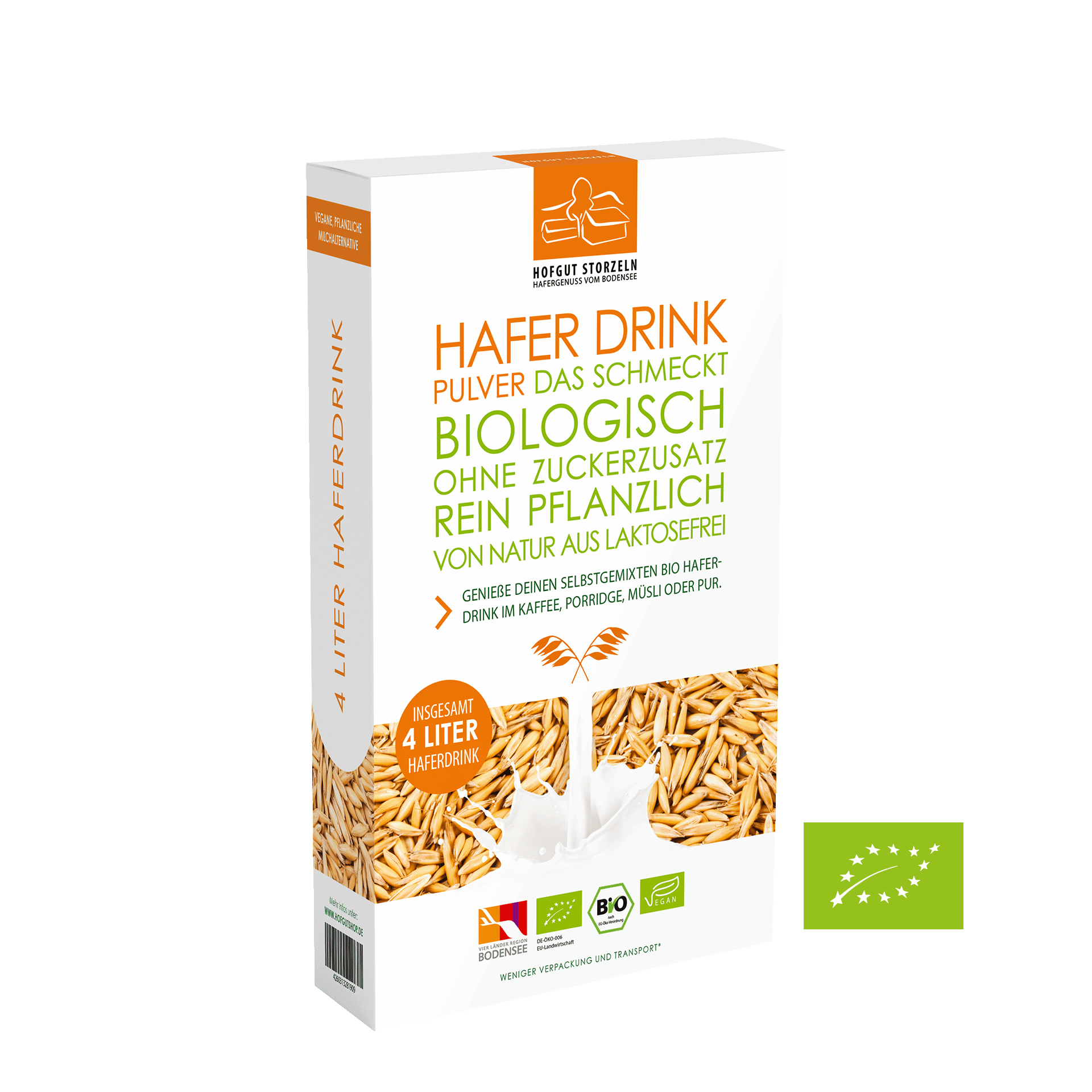Haferdrink Pulver 400 g Haferdrink Pulver 400 g