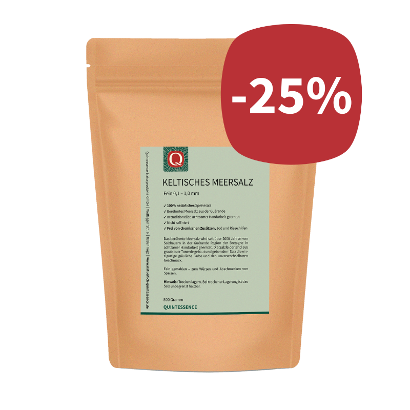 Keltisches Meersalz fein, 500 g