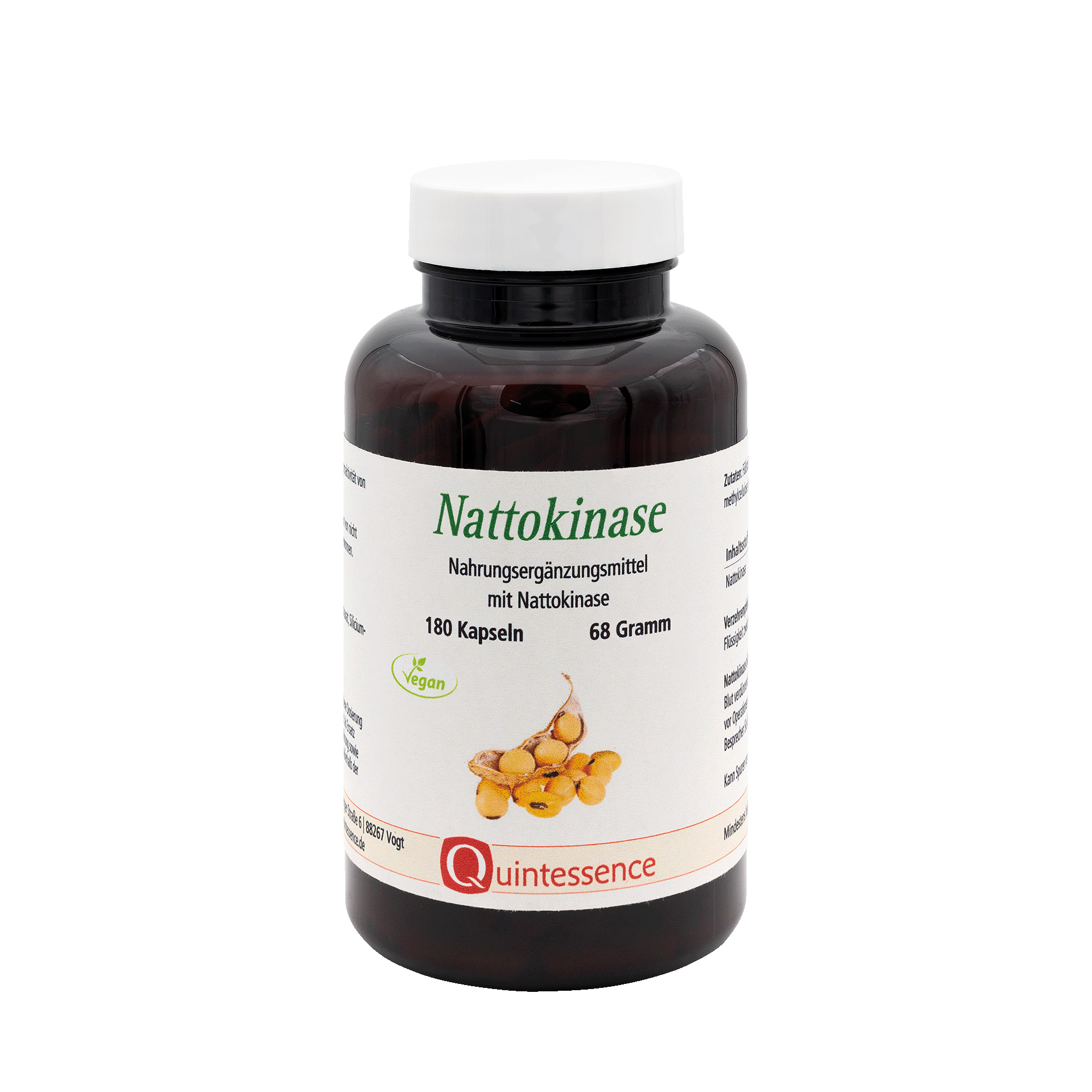 Nattokinase, 180 Kapseln