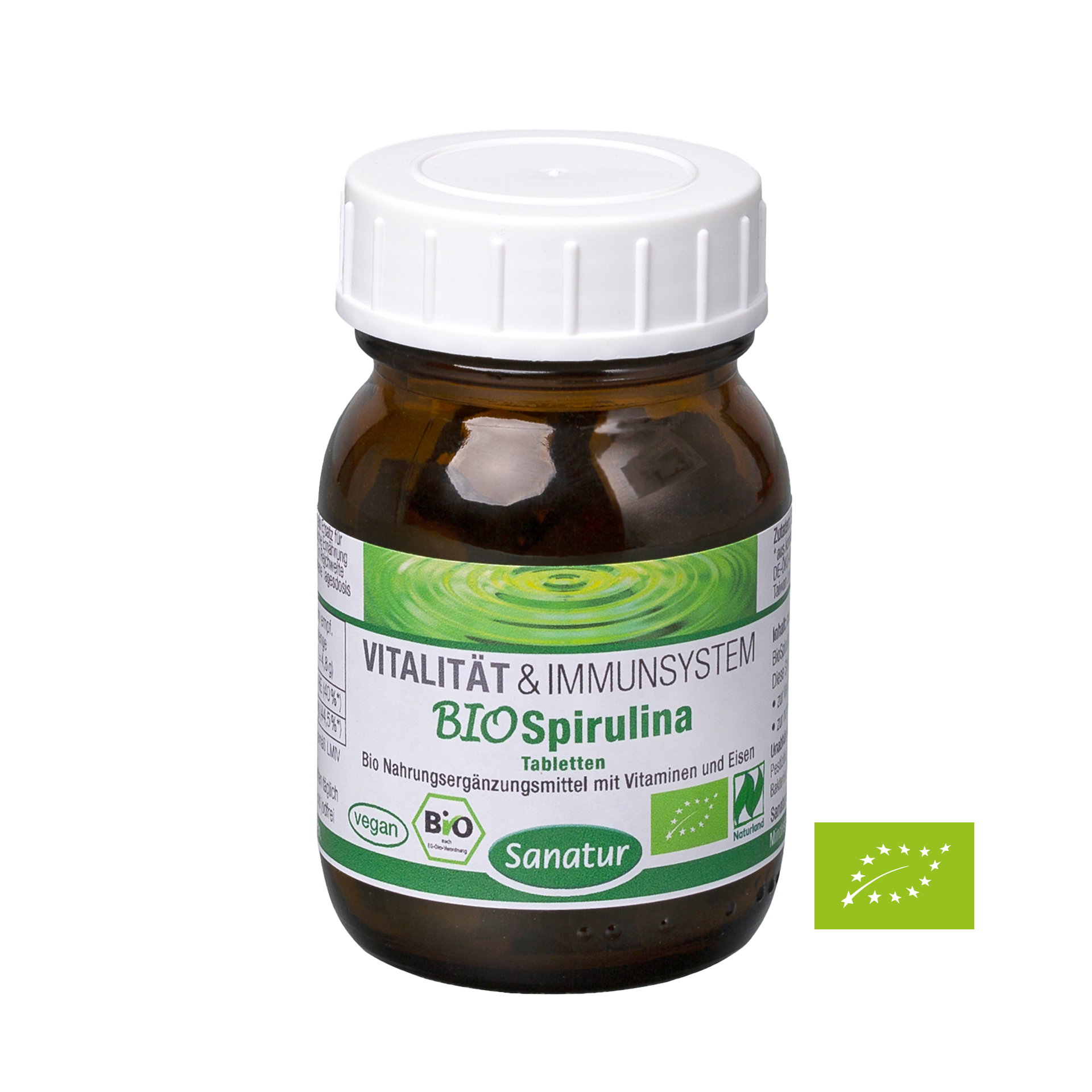 BIO Spirulina, 100 Tabletten