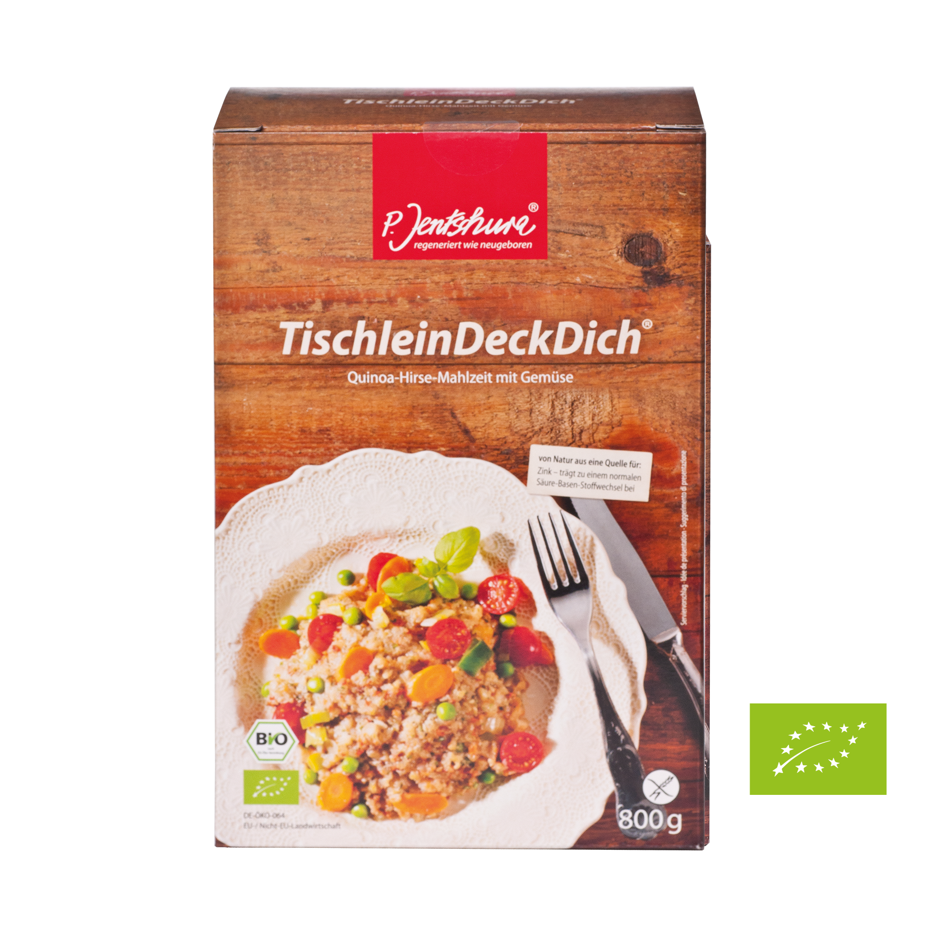 Jentschura: TischleinDeckDich, 800 g, BIO