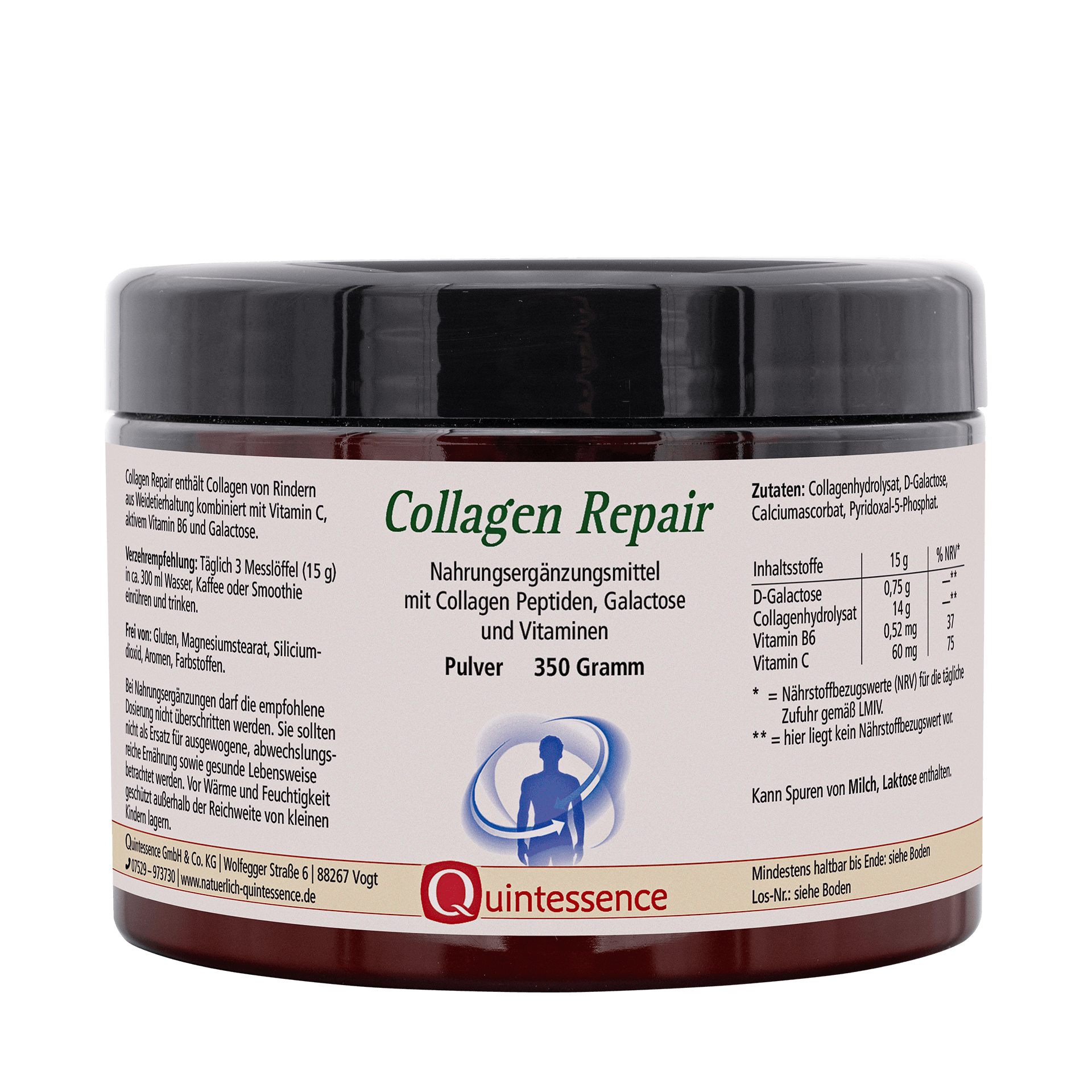 Collagen Repair, 350 g Pulver
