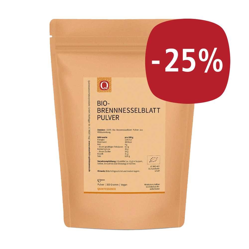 Brennnesselblatt Pulver, 300 g
