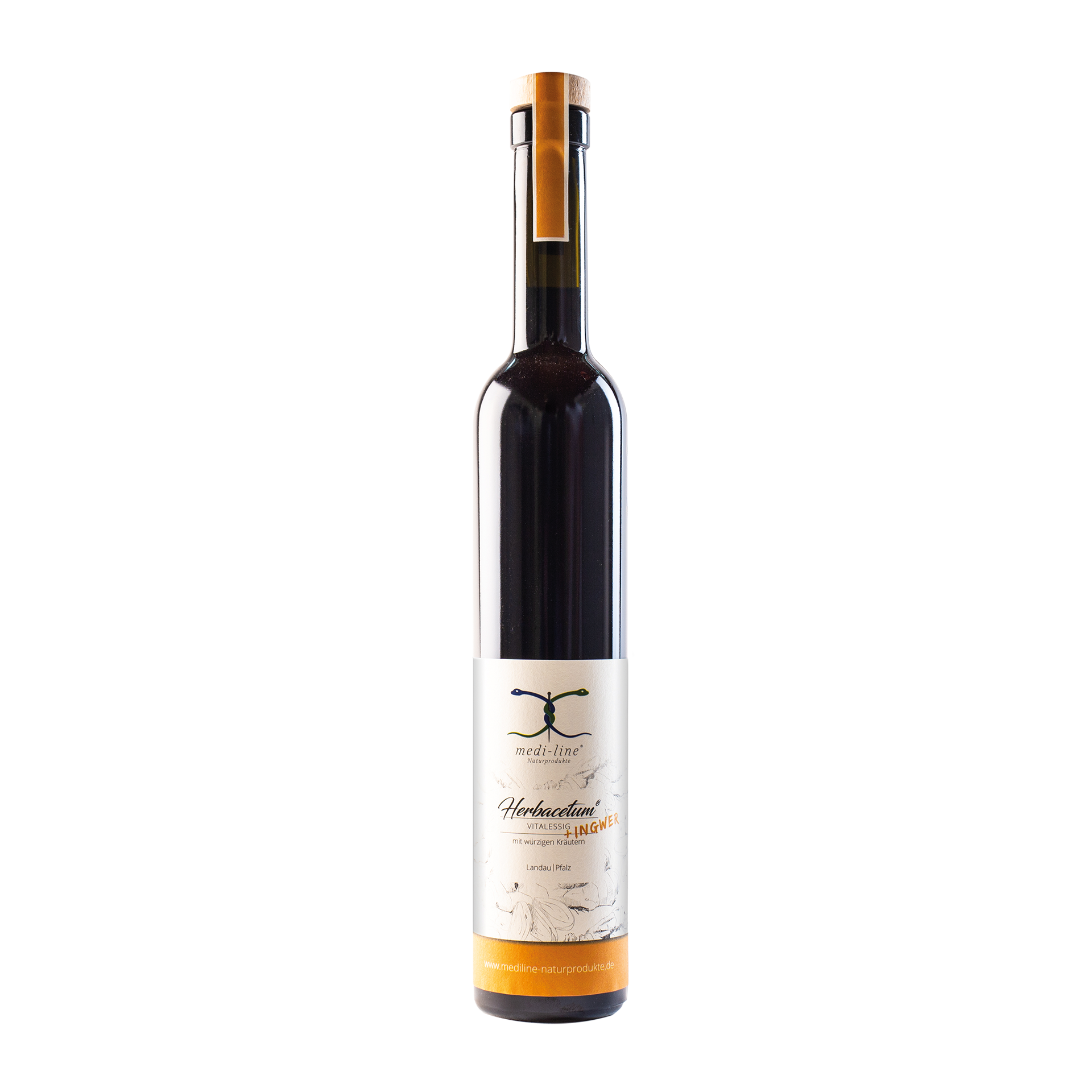 Herbacetum plus Ingwer, 500 ml Herbacetum plus Ingwer, 500 ml