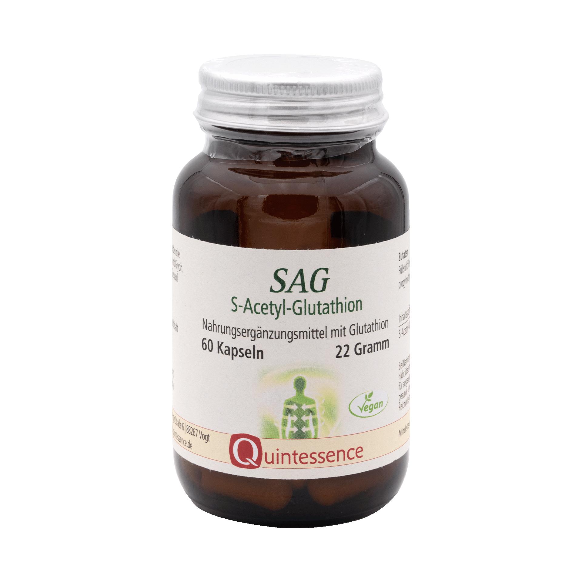 SAG S-Acetyl-Glutathion, 60 Kapseln