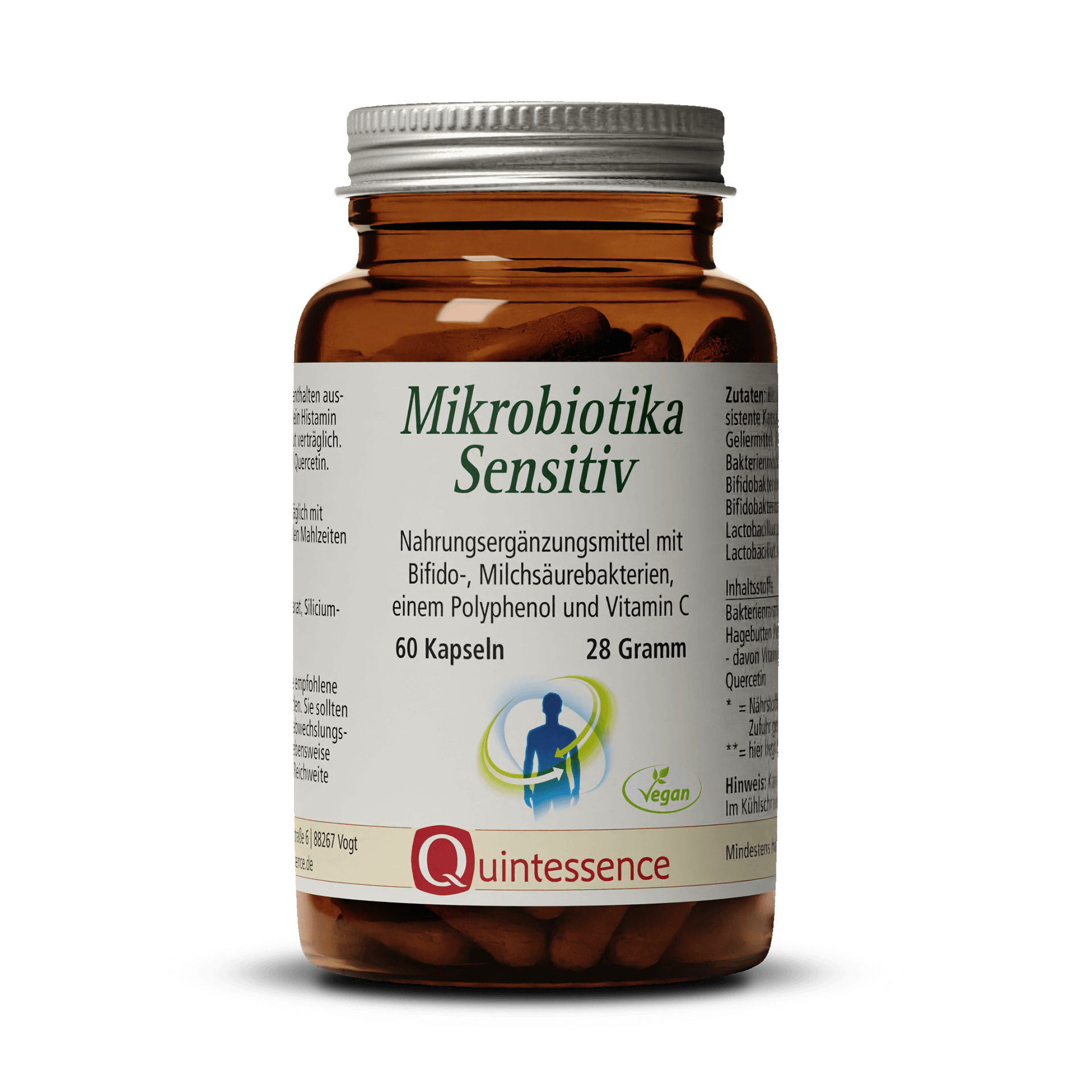 Mikrobiotika Sensitiv, 60 Kapseln