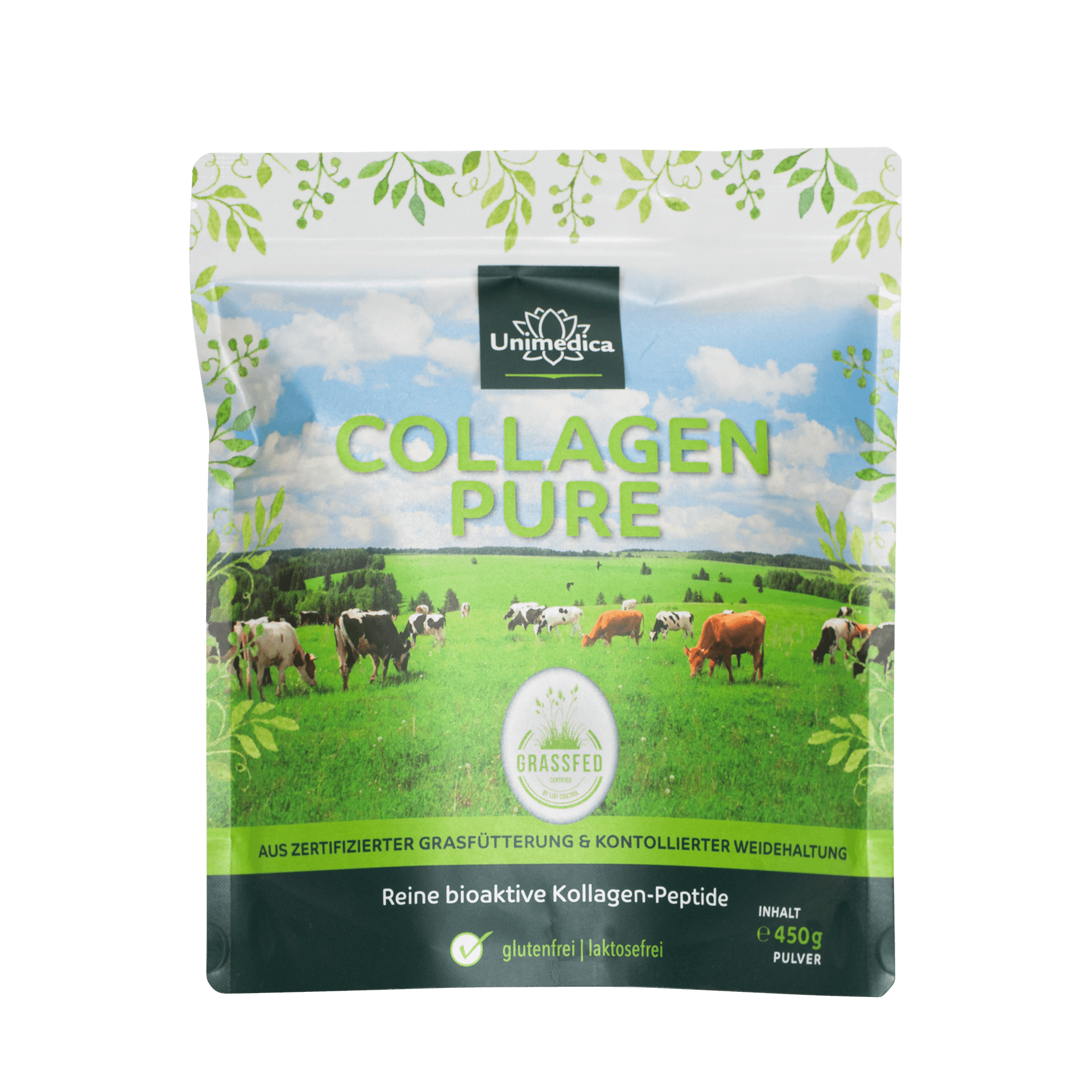 Collagen Pure, 450 g Pulver