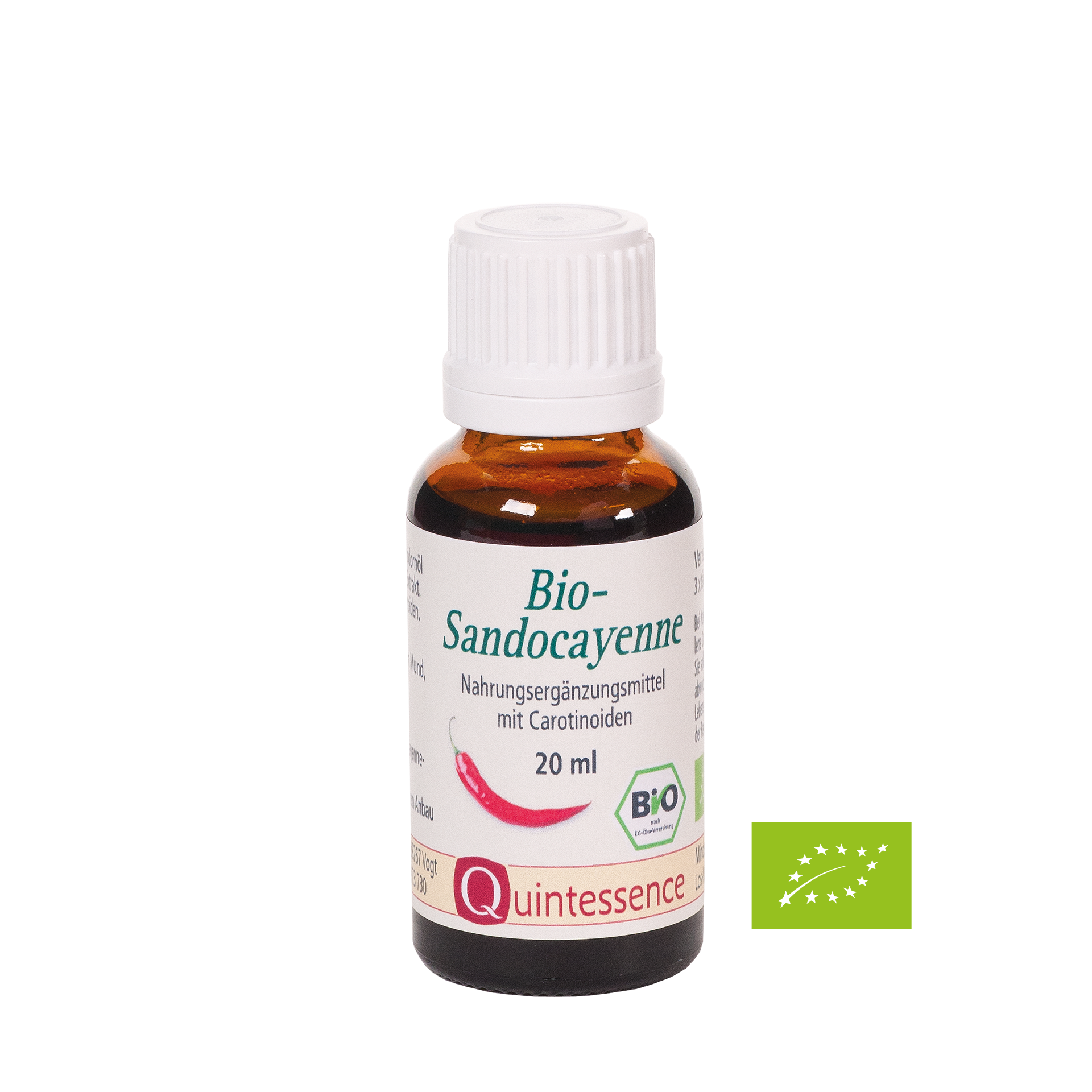 Sandocayenne, Bio, 20 ml