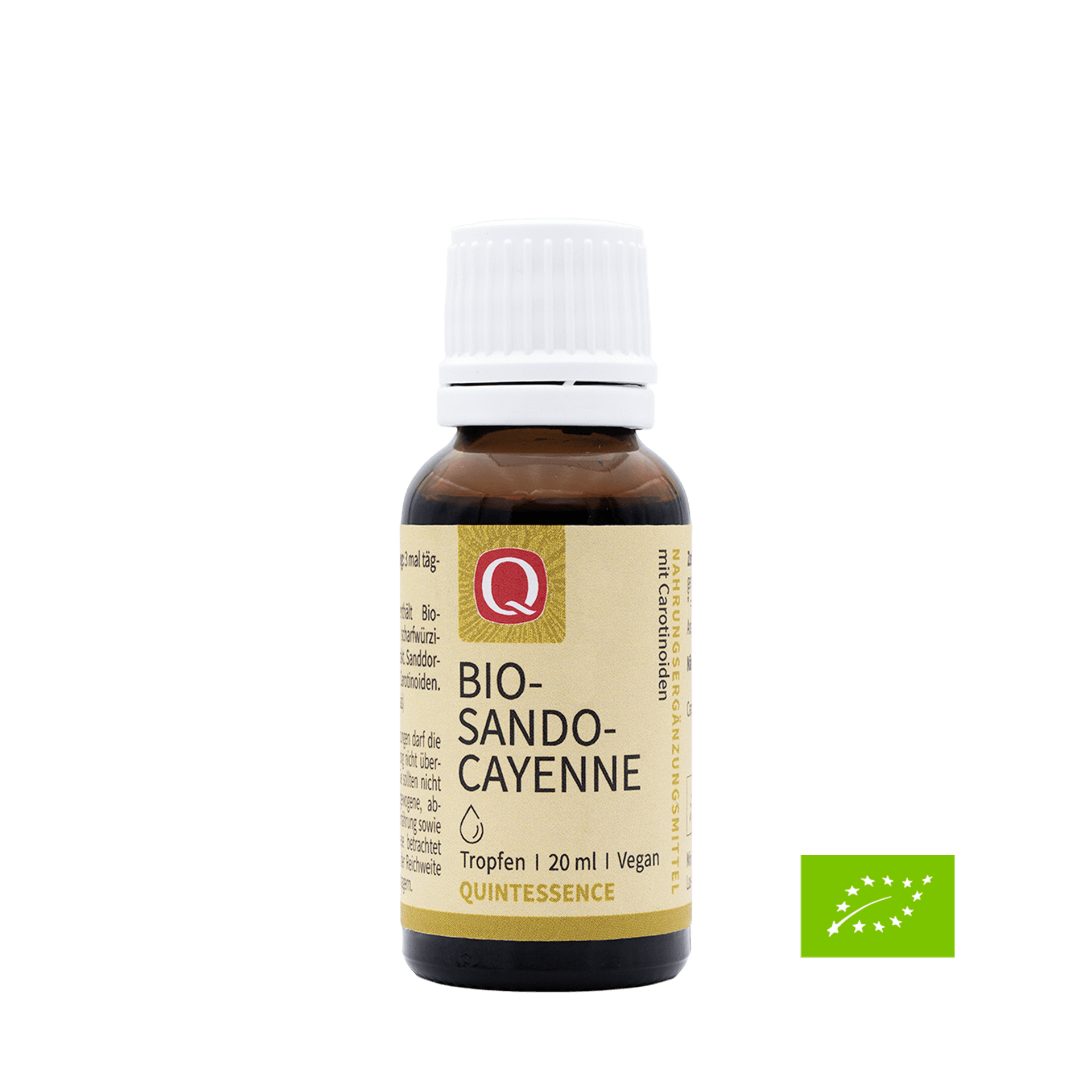 Sandocayenne, Bio, 20 ml Sandocayenne, Bio, 20 ml