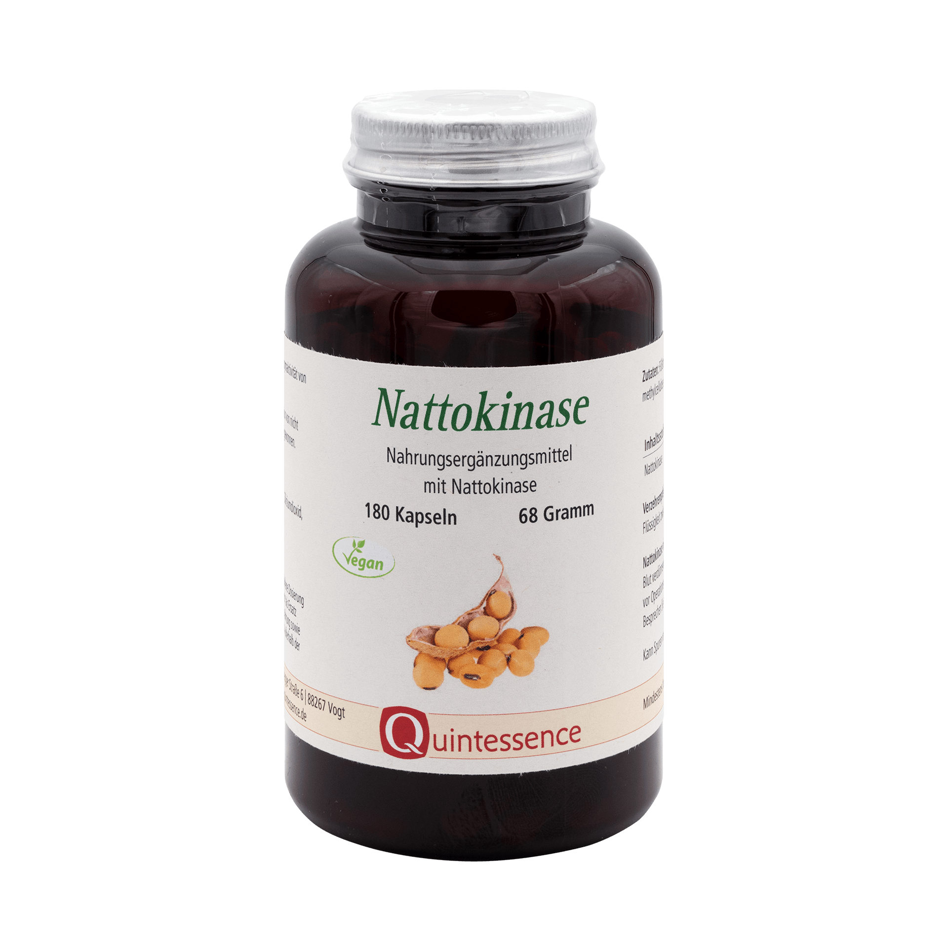 Nattokinase, 180 Kapseln 