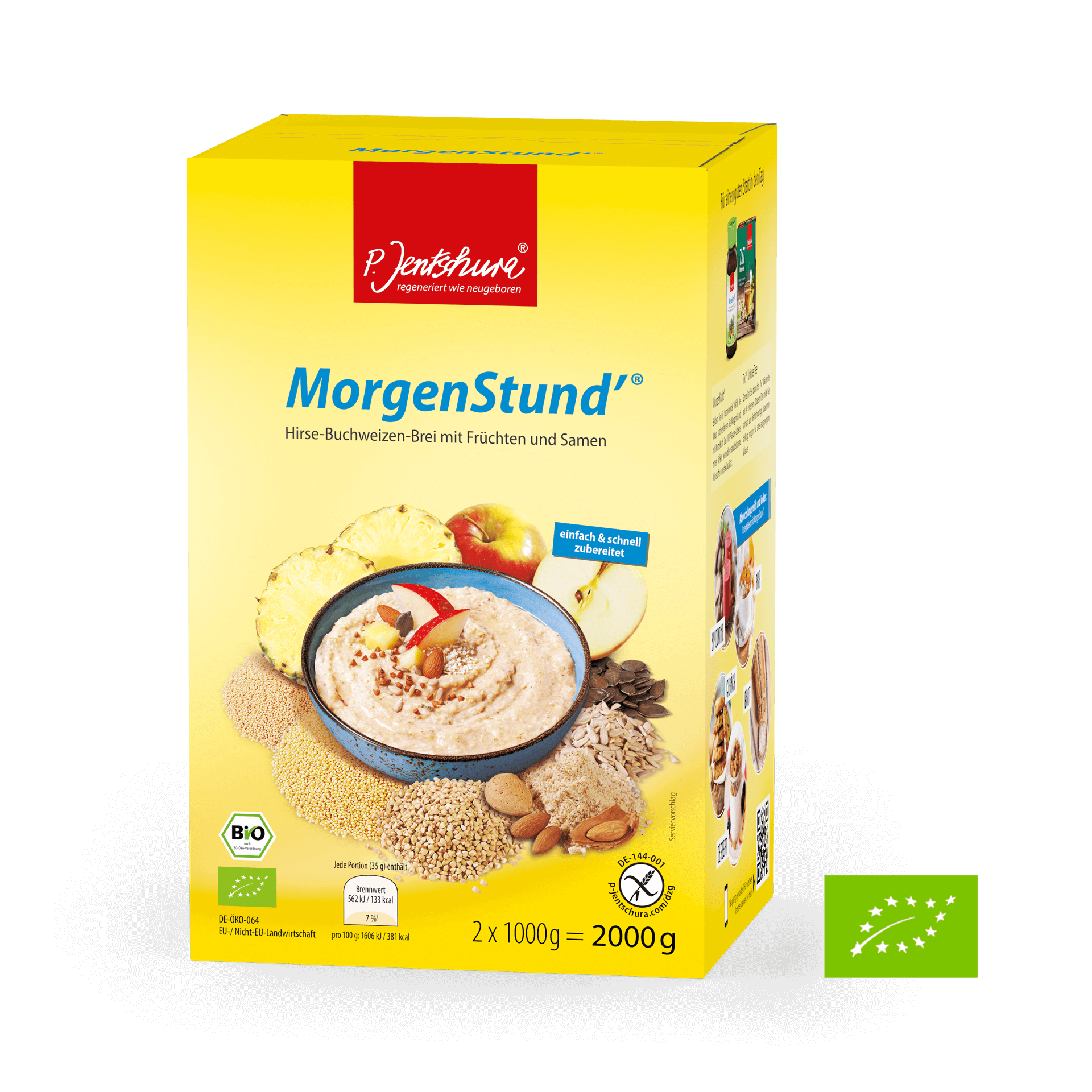Jentschura: Morgenstund BIO, 2000 g