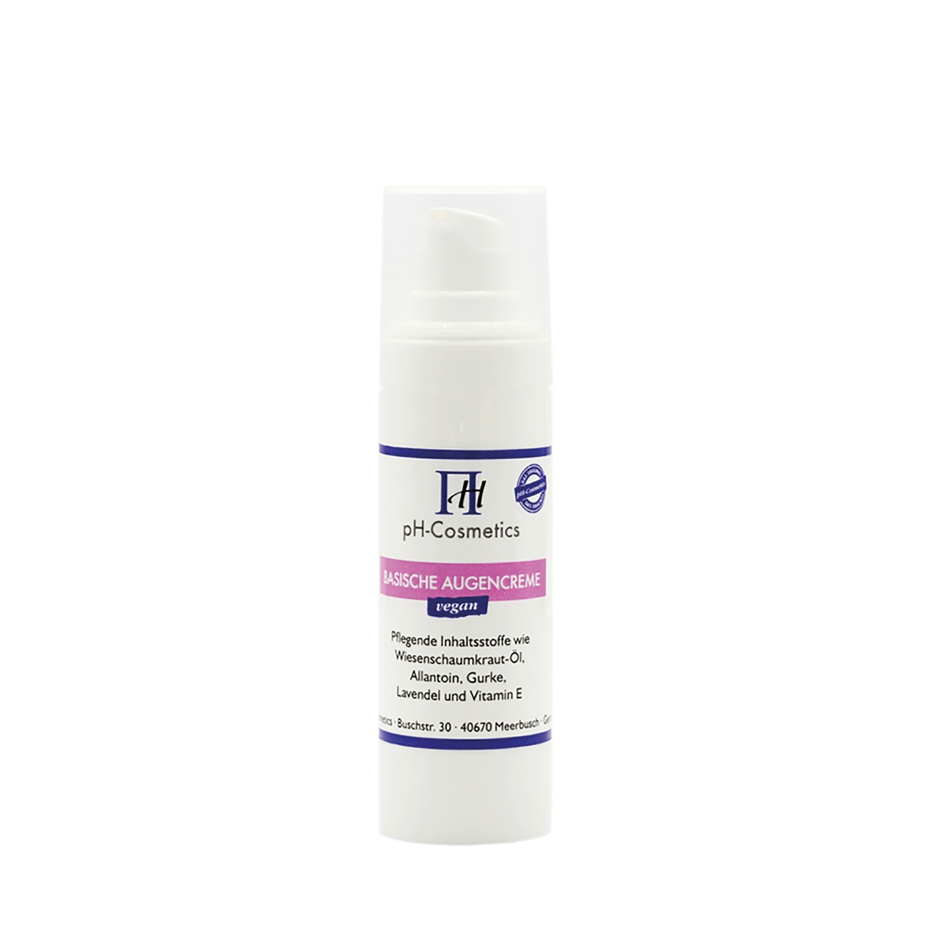 Basische Augencreme, 30 ml Basische Augencreme, 30 ml