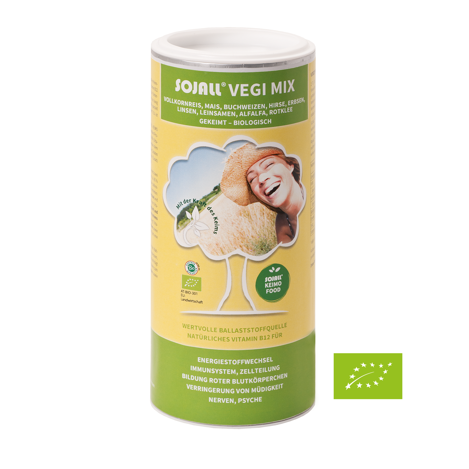 Sojall Vegi Mix, BIO, 250 g Sojall Vegi Mix, BIO, 250 g