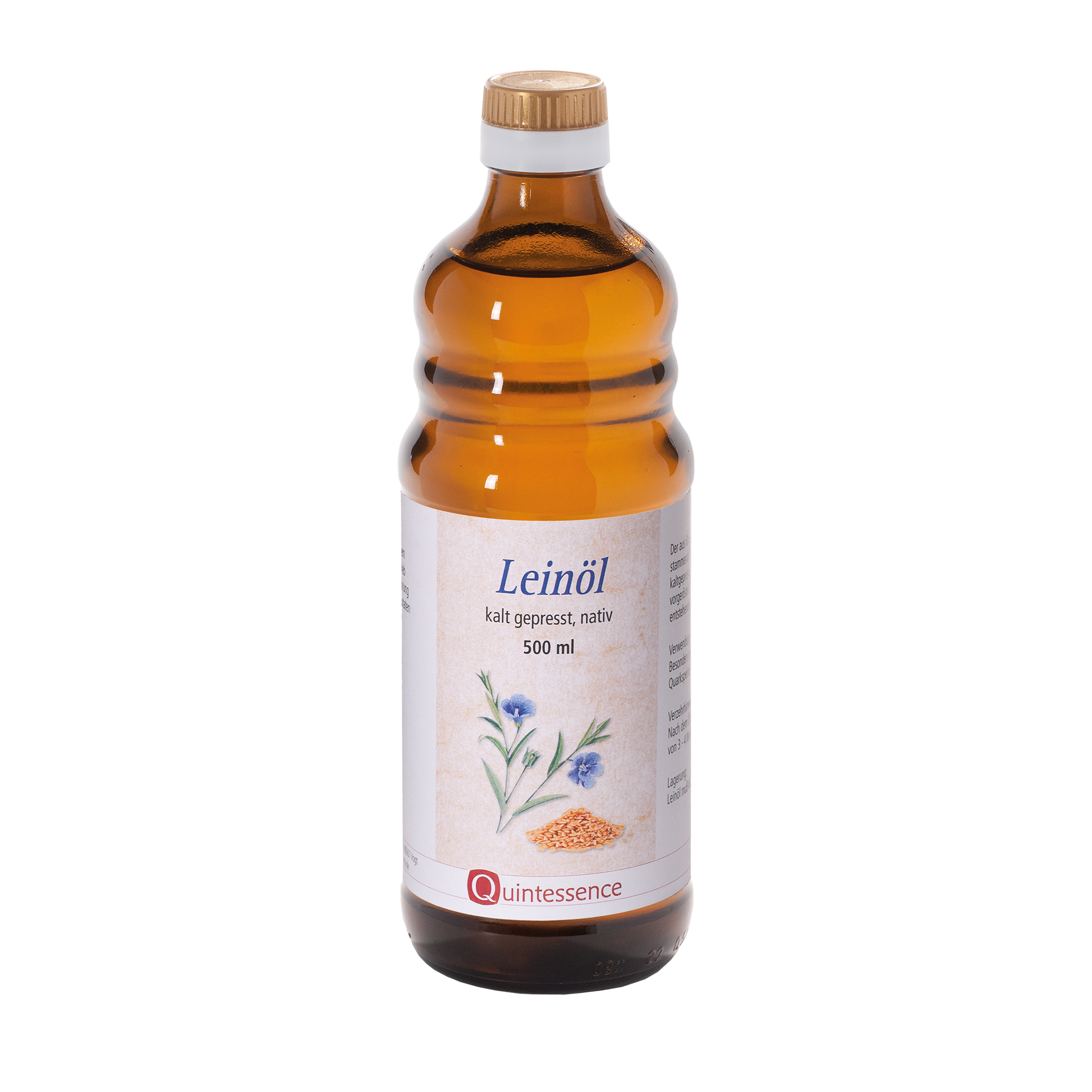 Leinöl, 500 ml