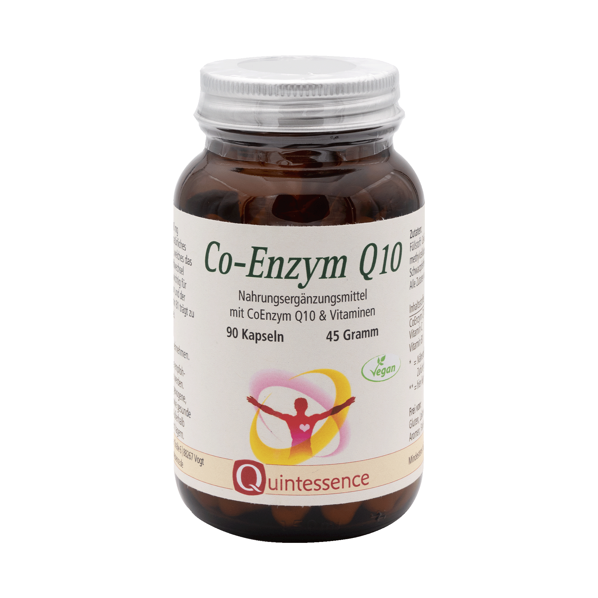 CoEnzym Q10, 100 mg, 90 Kapseln