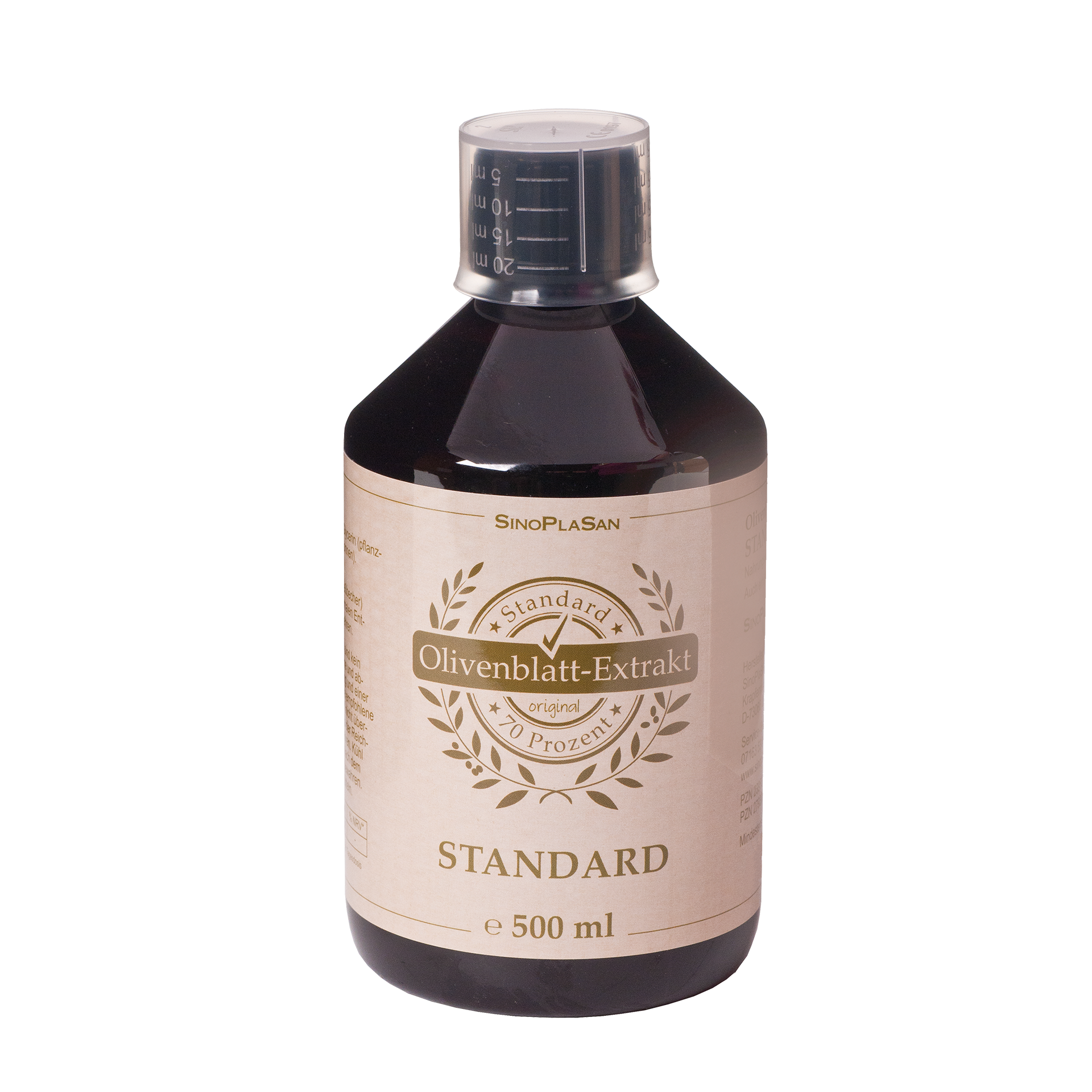 Olivenblattextrakt, flüssig, 500 ml