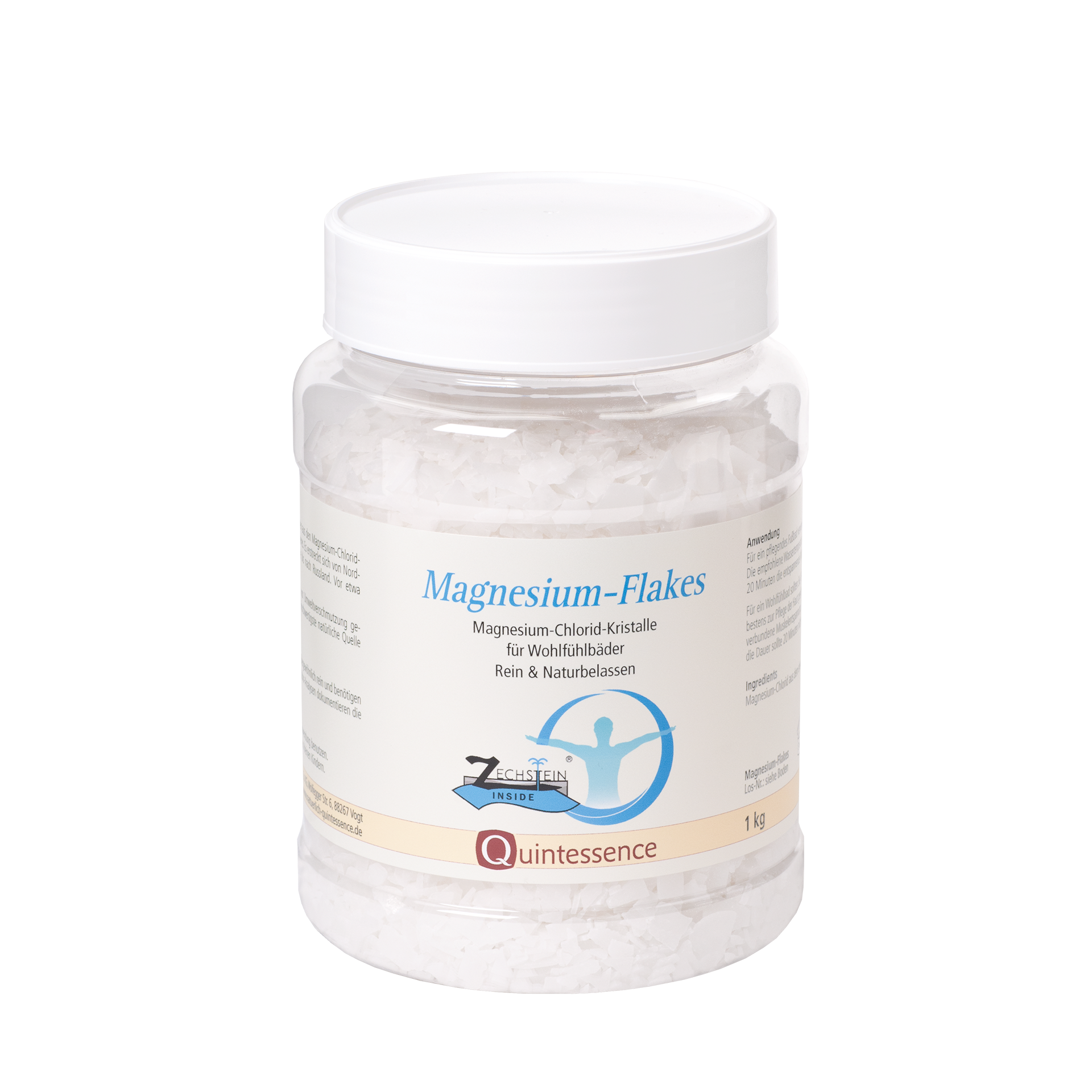 Zechstein-Magnesium-Flakes, 1 kg