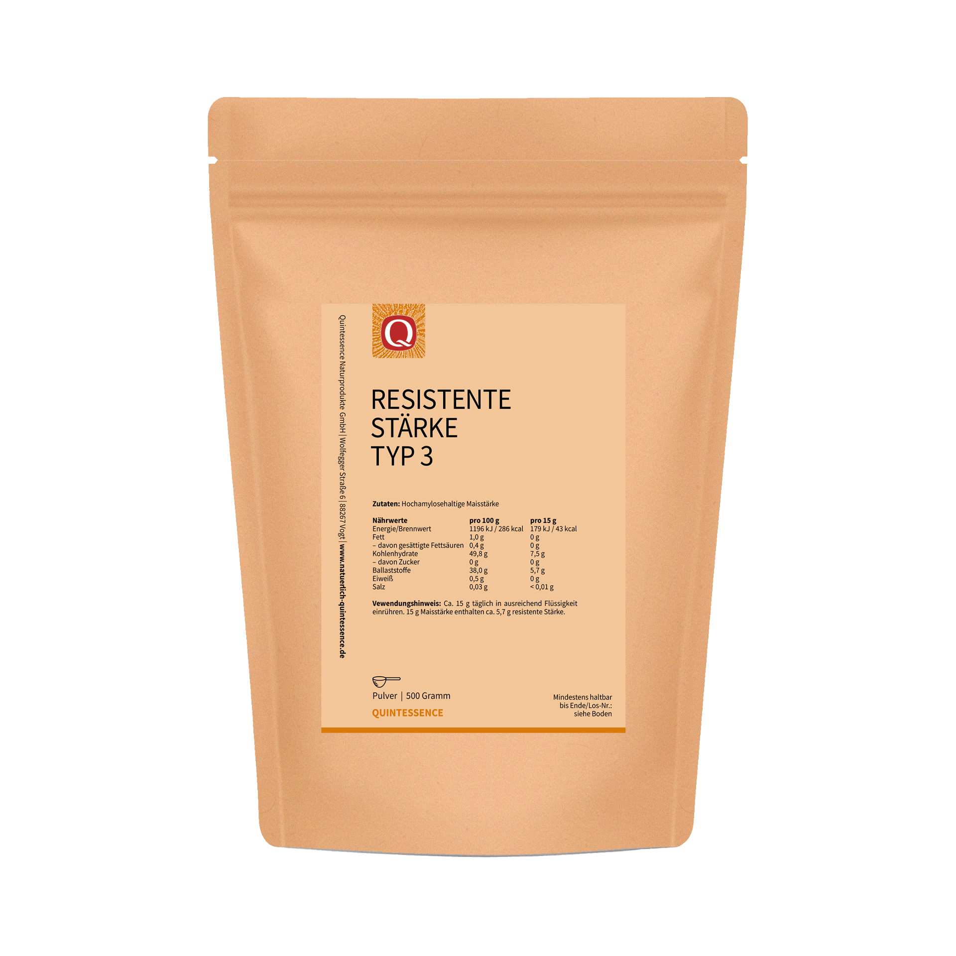 resistente stärke typ 3, 500 g