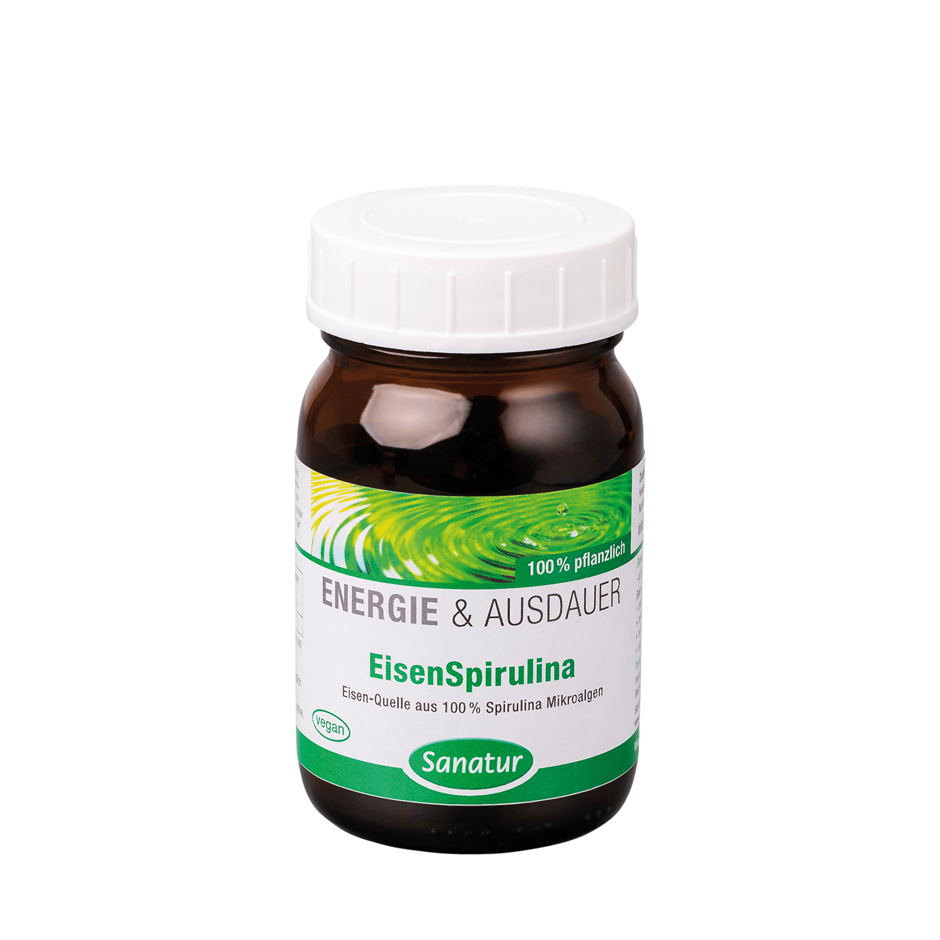 EisenSpirulina, 250 Tabletten EisenSpirulina, 250 Tabletten
