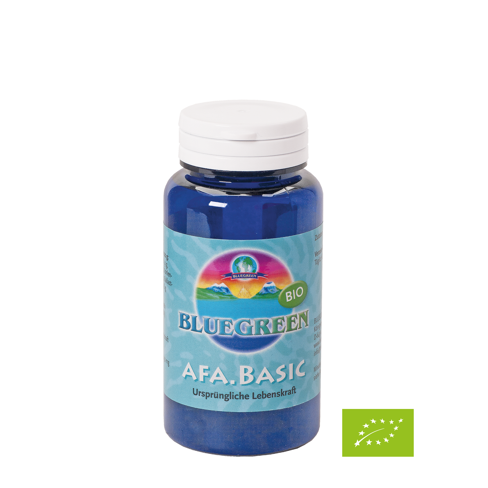 Bluegreen AFA Basic Bio, ca. 120 Presslinge, 30g