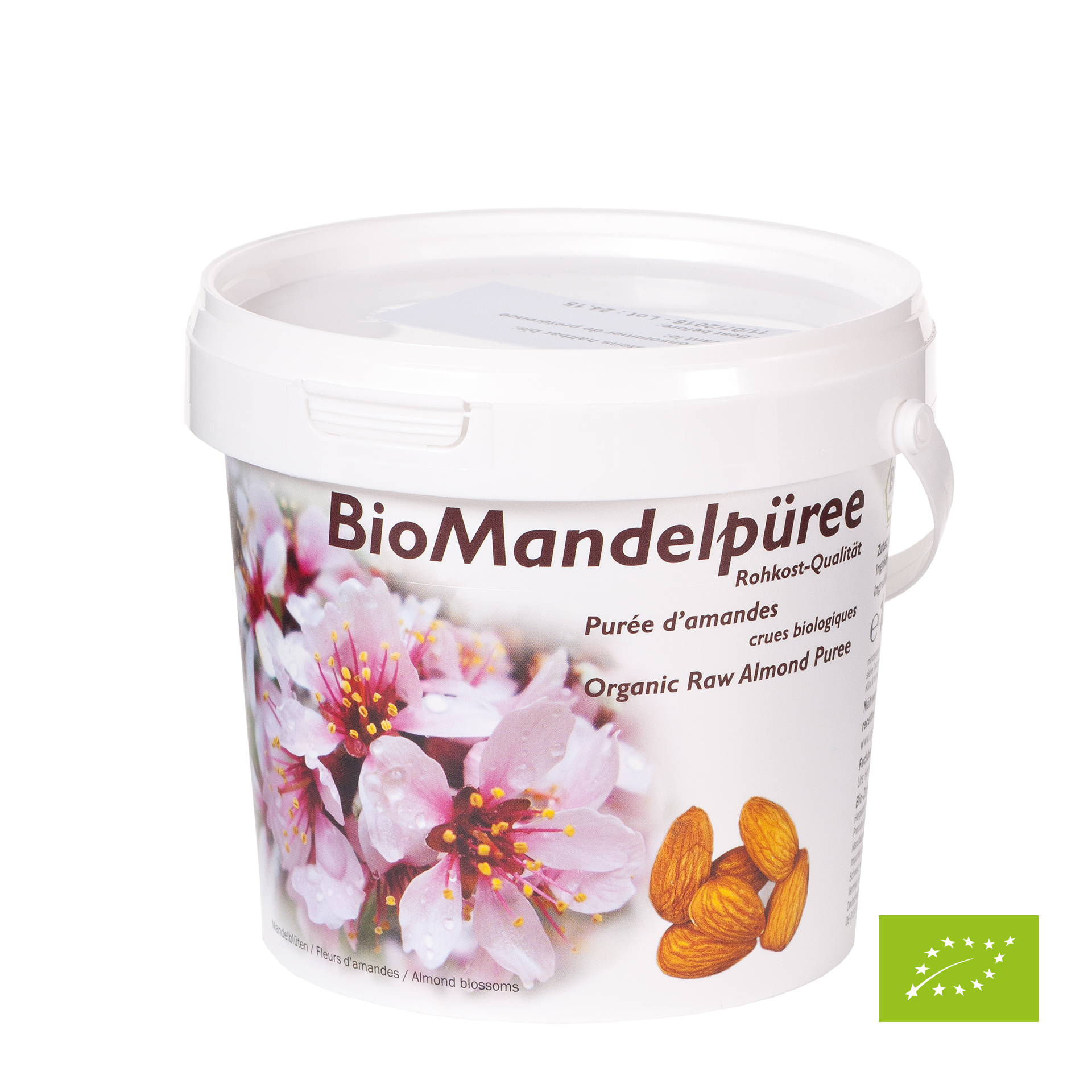 Mandelpüree, BIO, 1kg Mandelpüree, BIO, 1kg