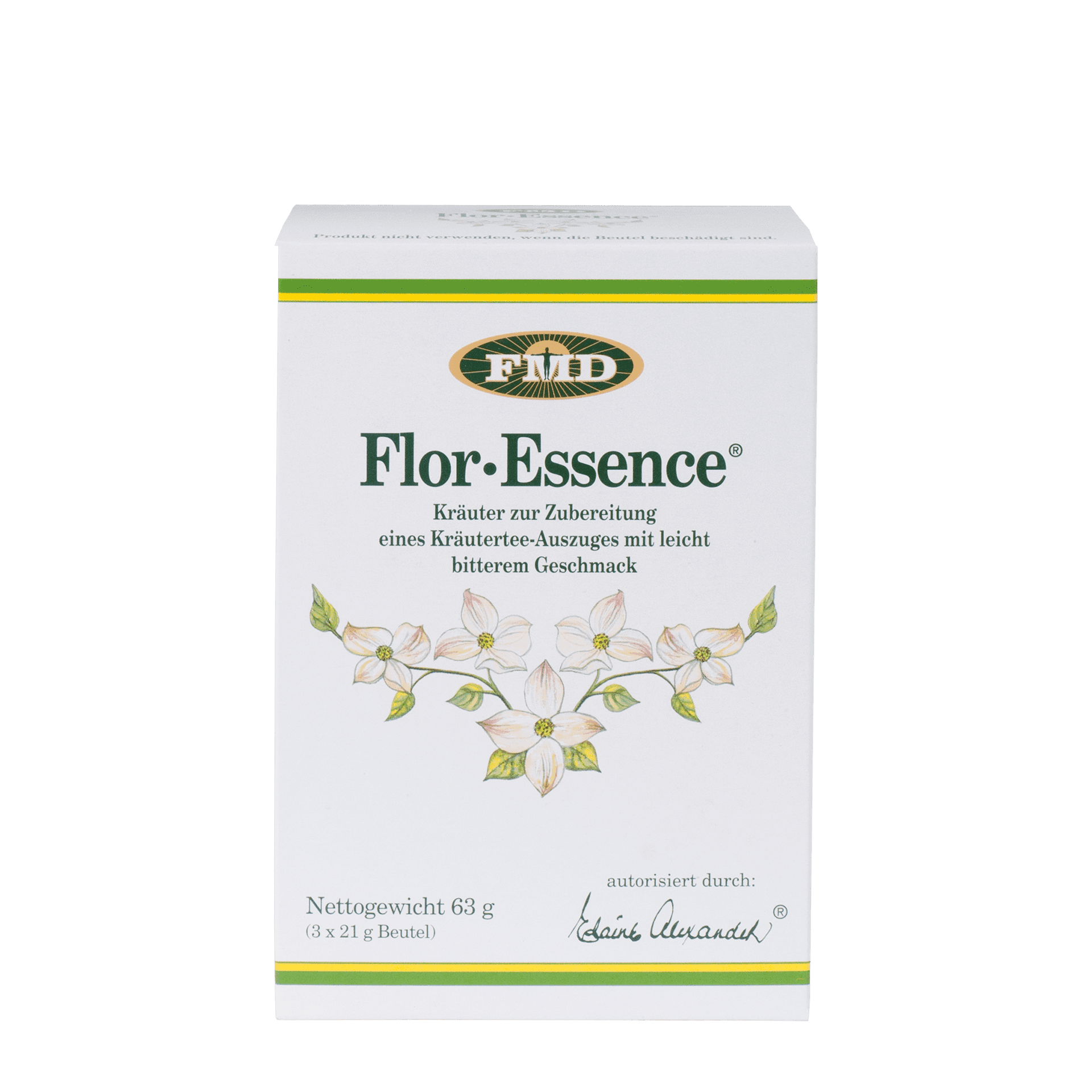 Flor Essence Kräutermischung, 3 x 21g Flor Essence Kräutermischung, 3 x 21g