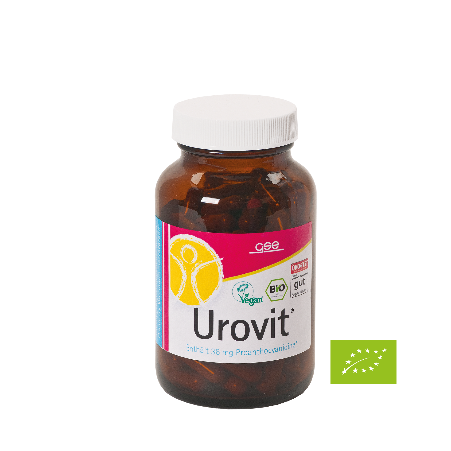 Urovit, BIO, 120 Kapseln