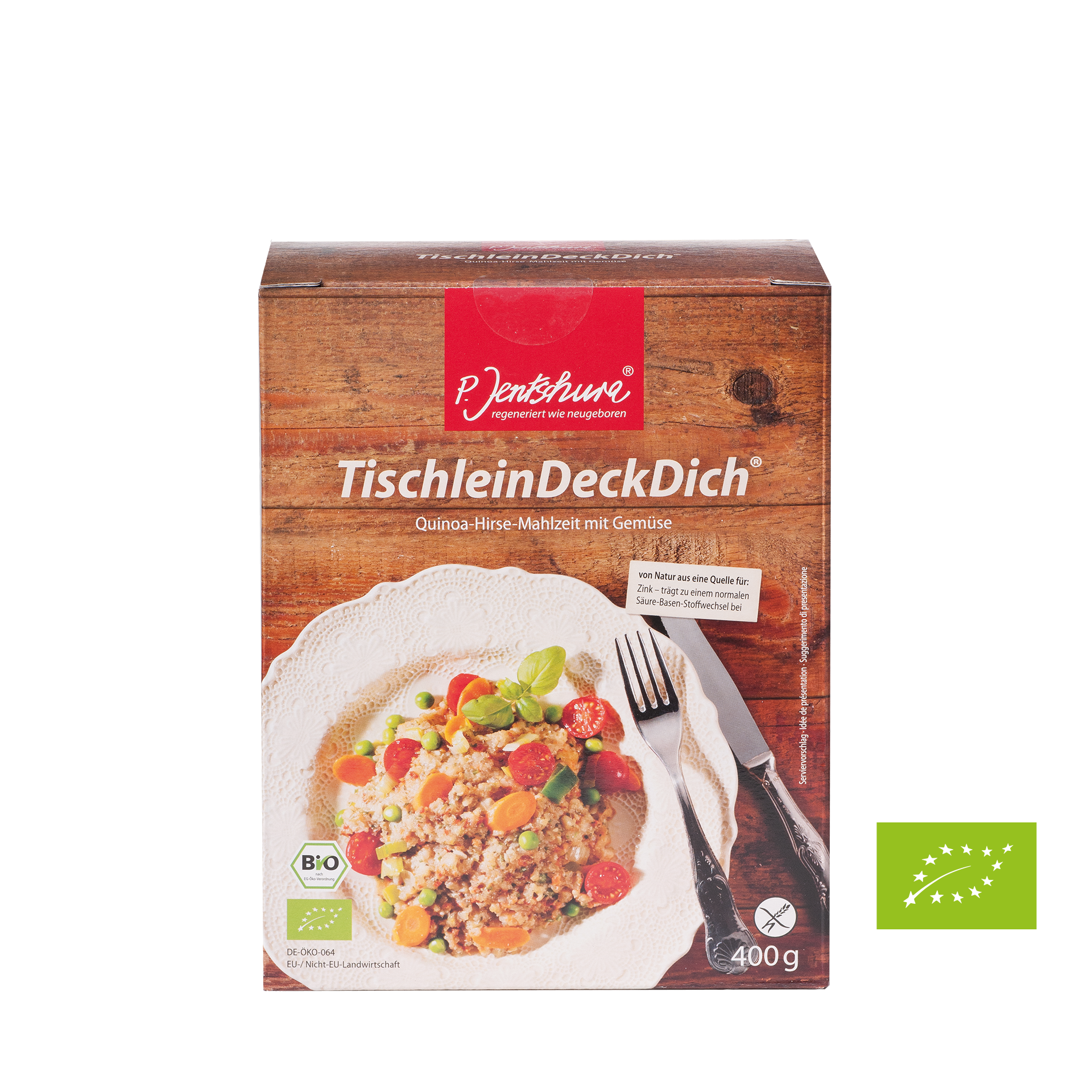 Jentschura: TischleinDeckDich, 400g, BIO