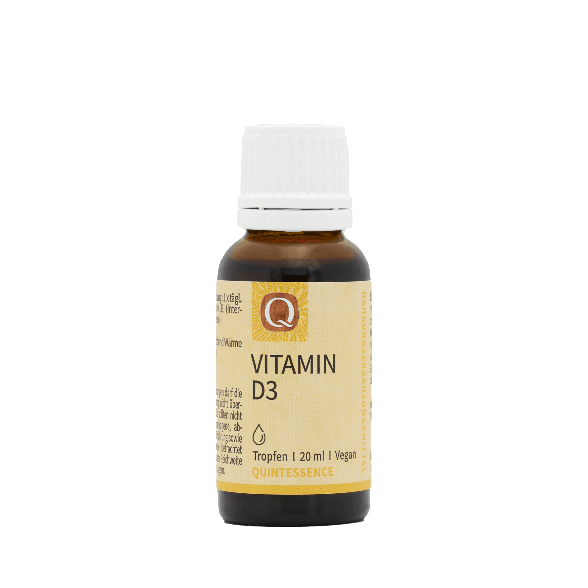 Vitamin D3 Tropfen, 20 ml