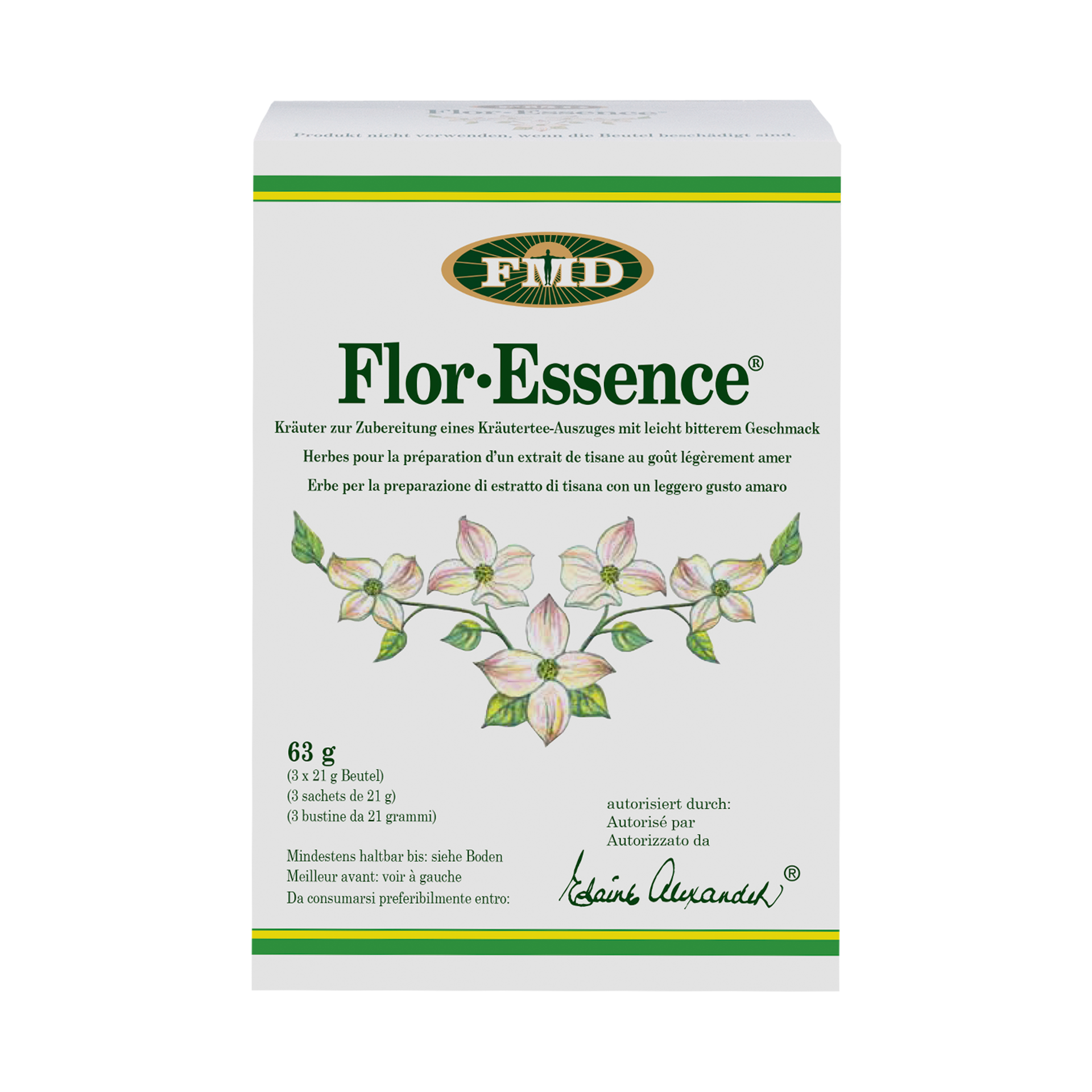 Flor Essence Kräutermischung, 3 x 21 g