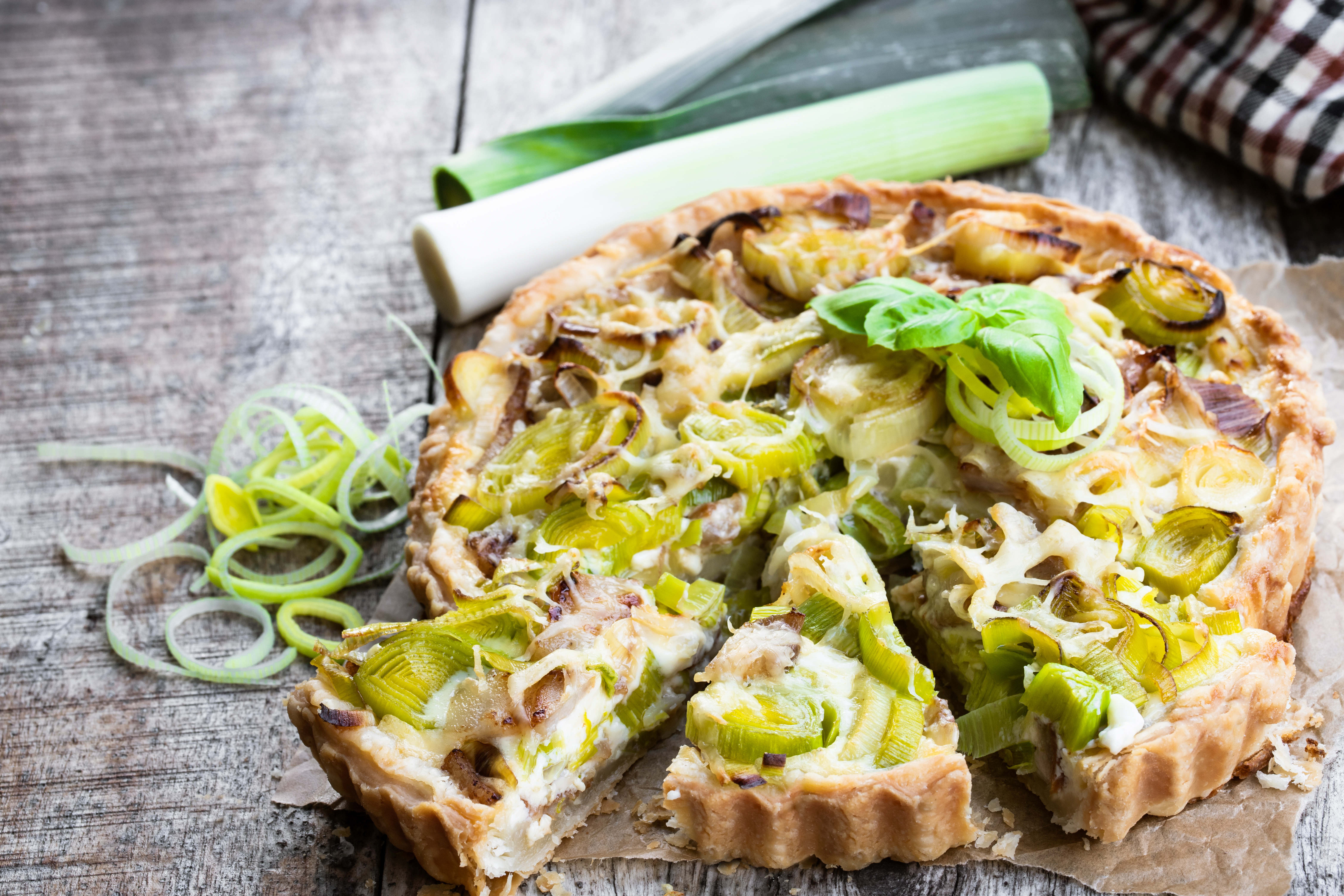 lauch quiche