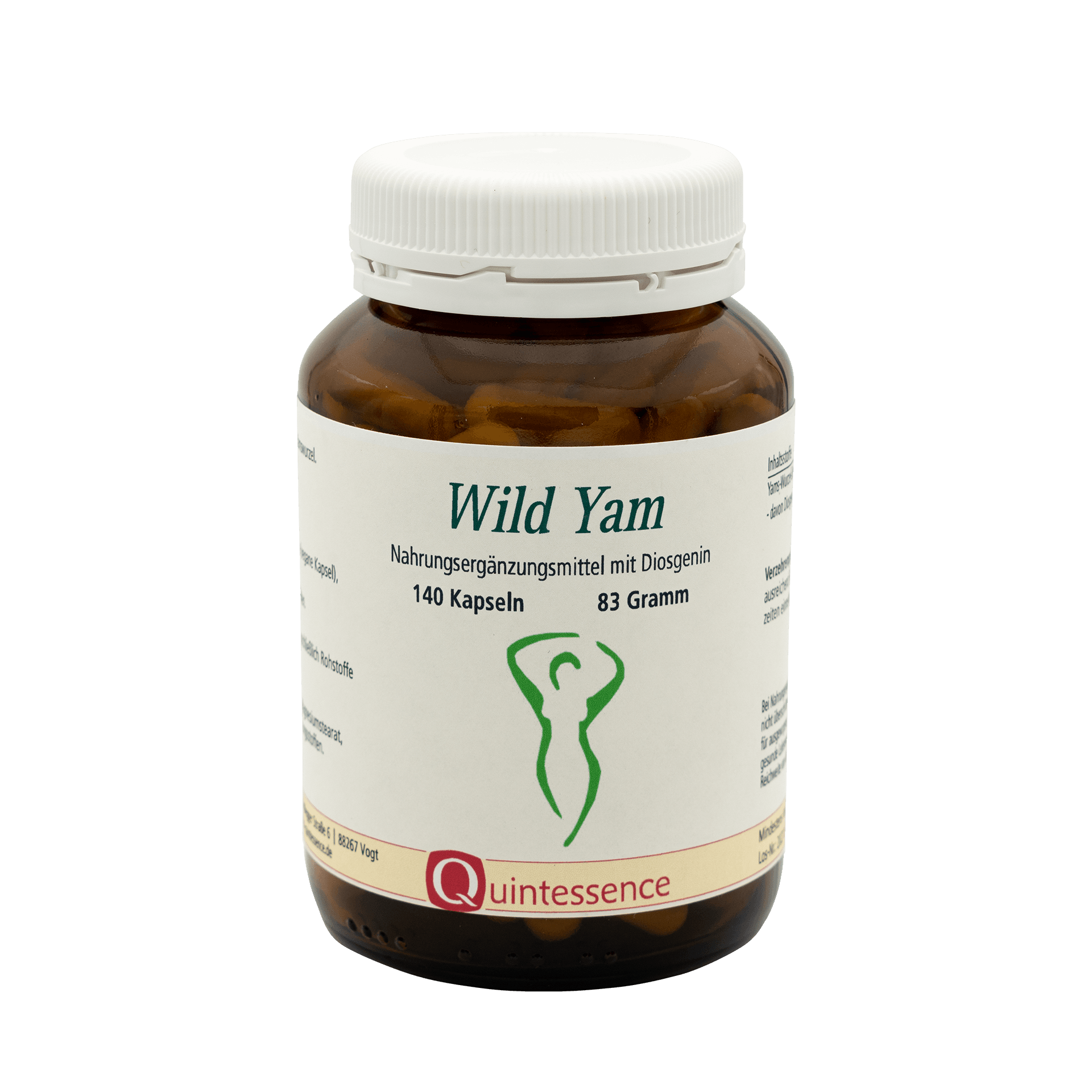 Extrakt aus der Wild Yam, 140 Kapseln