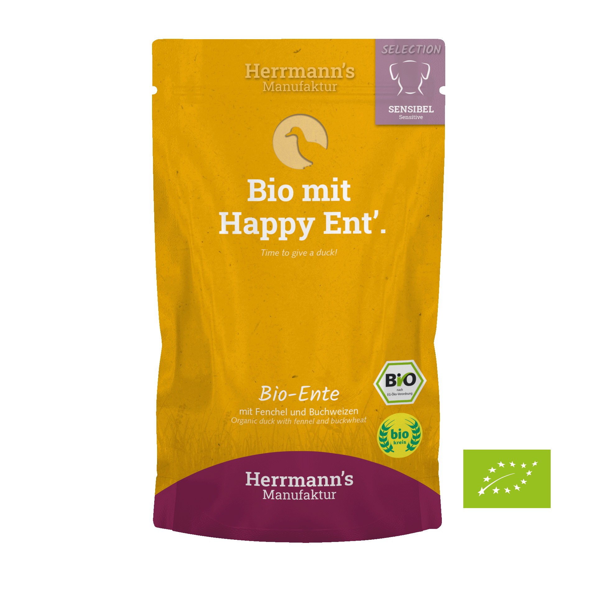 Bio-Ente mit Fenchel und Buchweizen, 150 g Portionsbeutel online kaufen ...