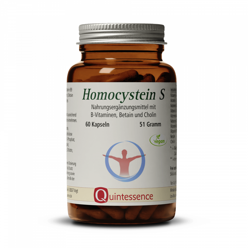 Homocystein S, 60 Kapseln