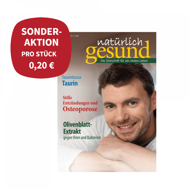 "natürlich gesund" Ausgabe 01/2019