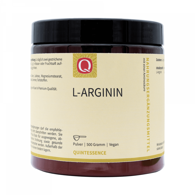 L-Arginin, 500 g Pulver