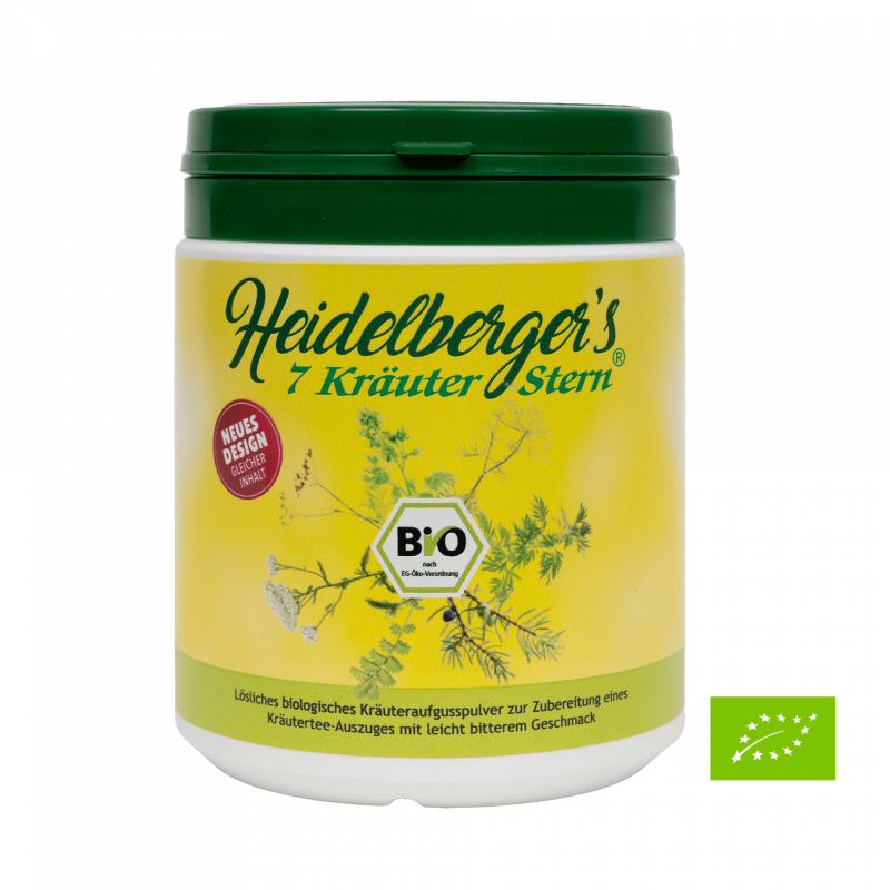 Heidelbergers 7 Kräuter Stern, Bio, 250 g