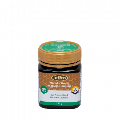 Manuka Honig MGO 100+ (UMF 5+), 250 g