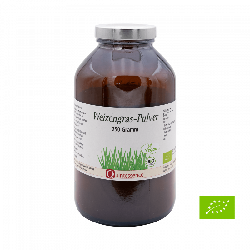 Weizengras-Pulver, 250 g