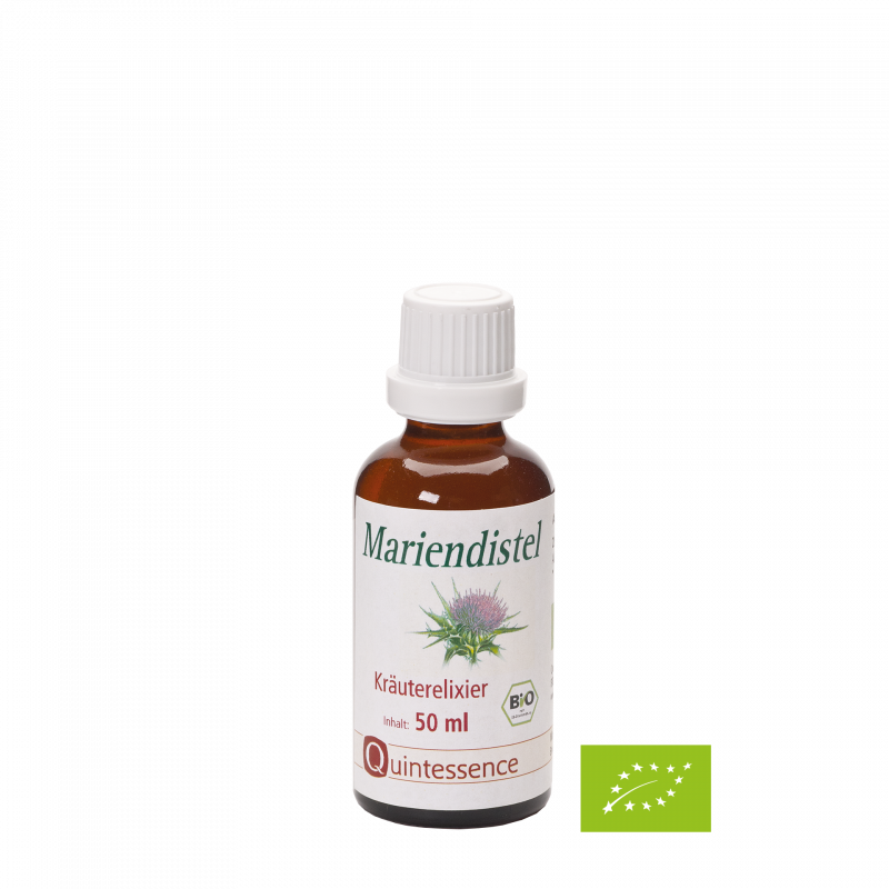 Mariendistel Kräuterelixier, BIO, 50 ml