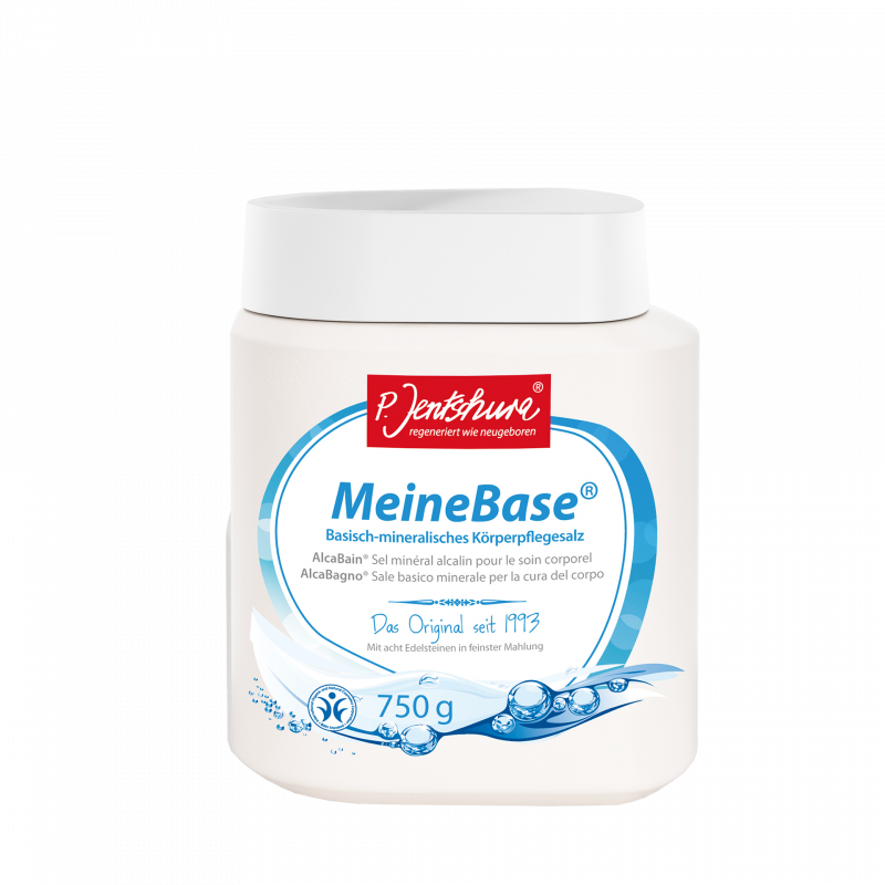 Meine Base, 750 g Basisches Badesalz