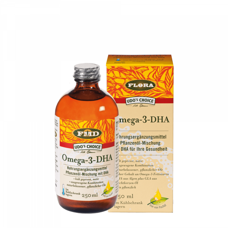 Omega-3-DHA, 250 ml