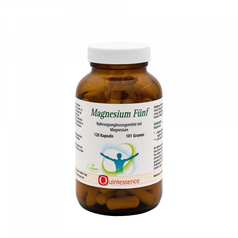 Magnesium Fünf, 120 Kapseln